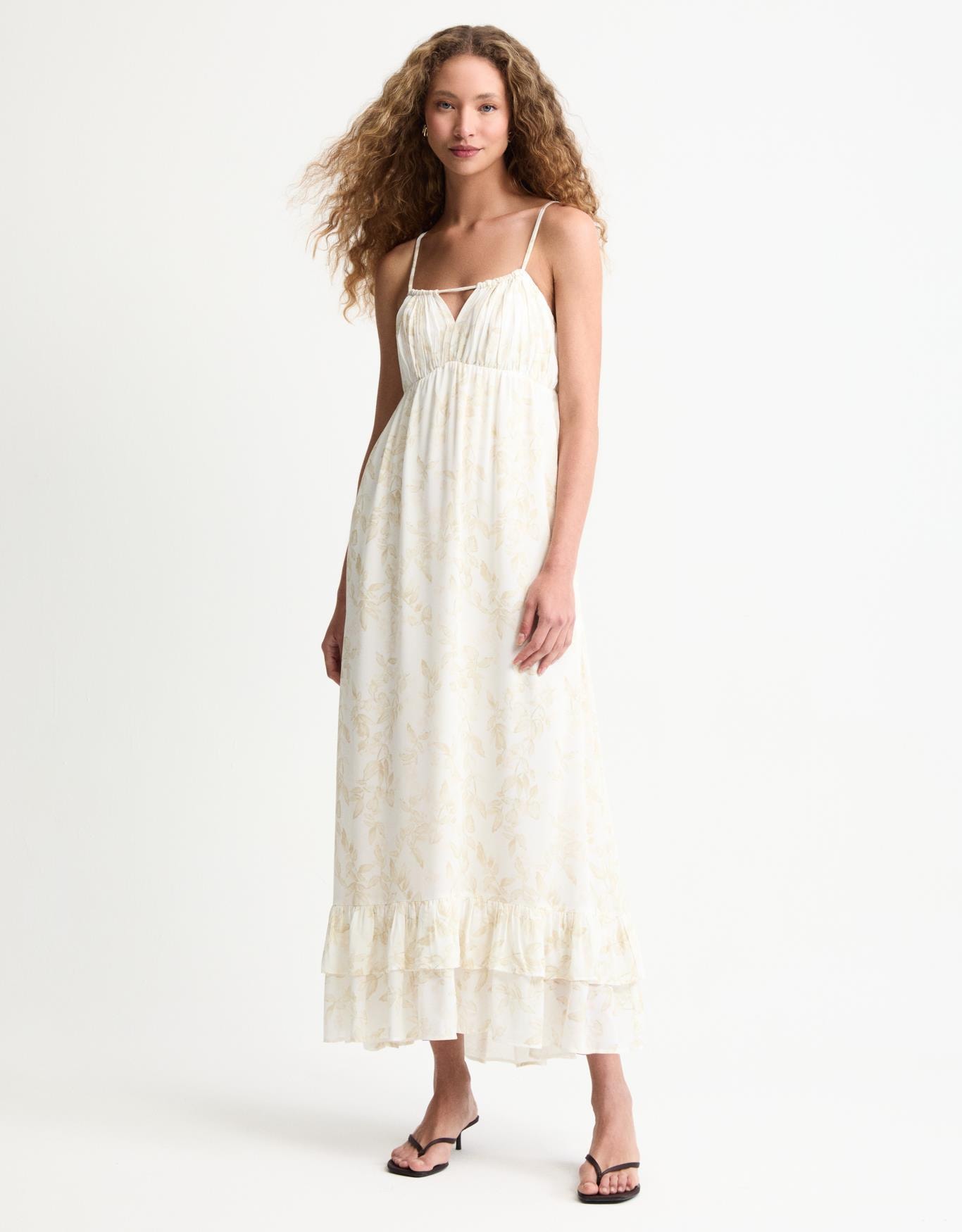 Vestido Floral Light