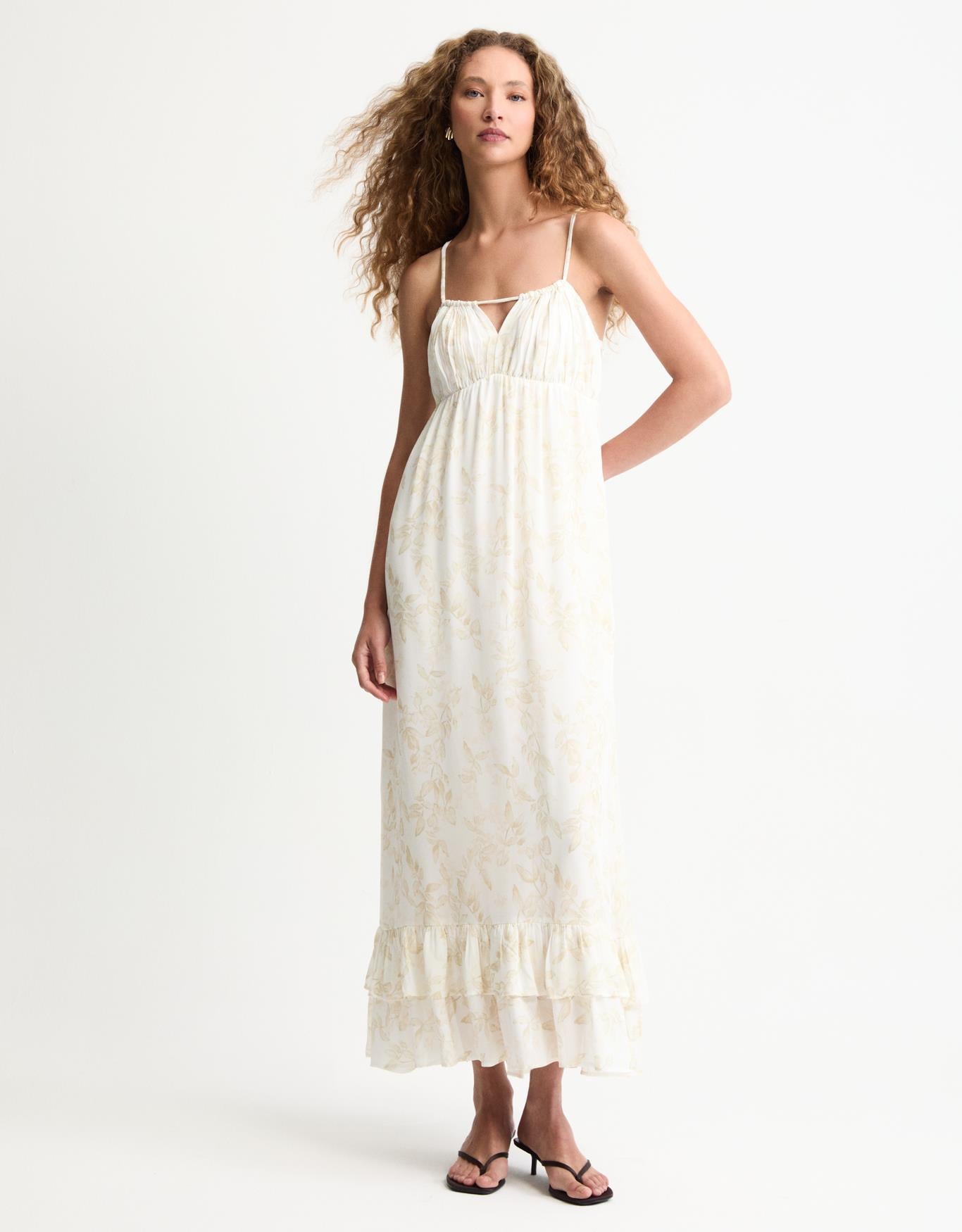 Vestido Floral Light