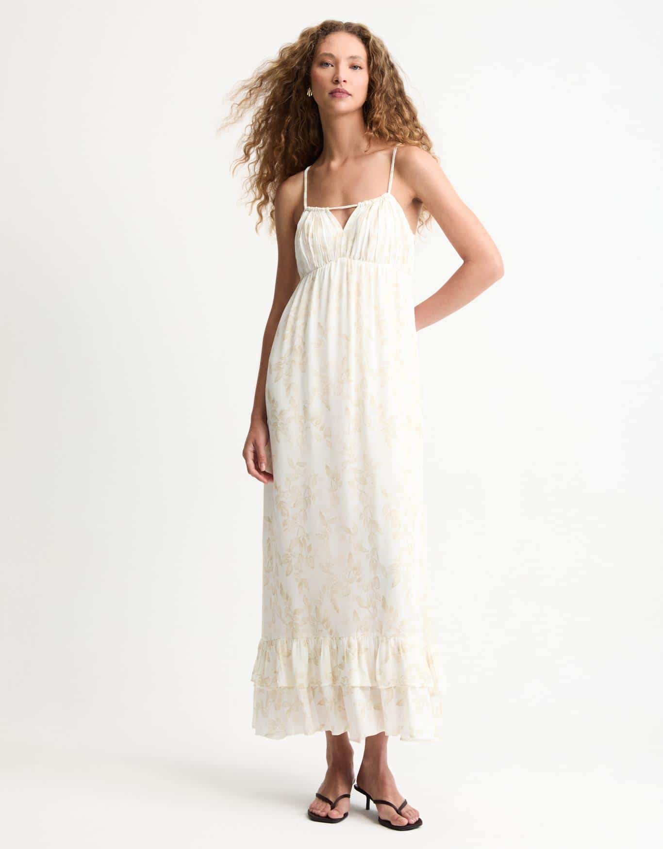 Vestido Floral Light
