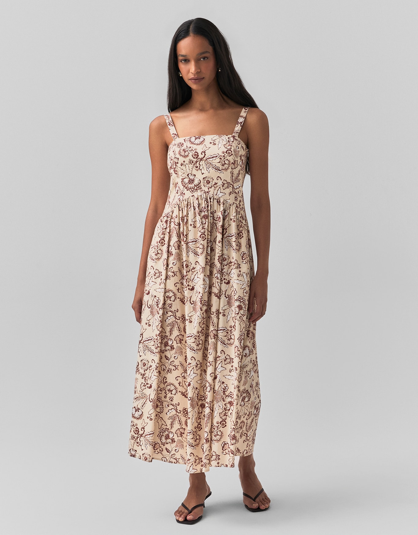 Vestido Floral Terra