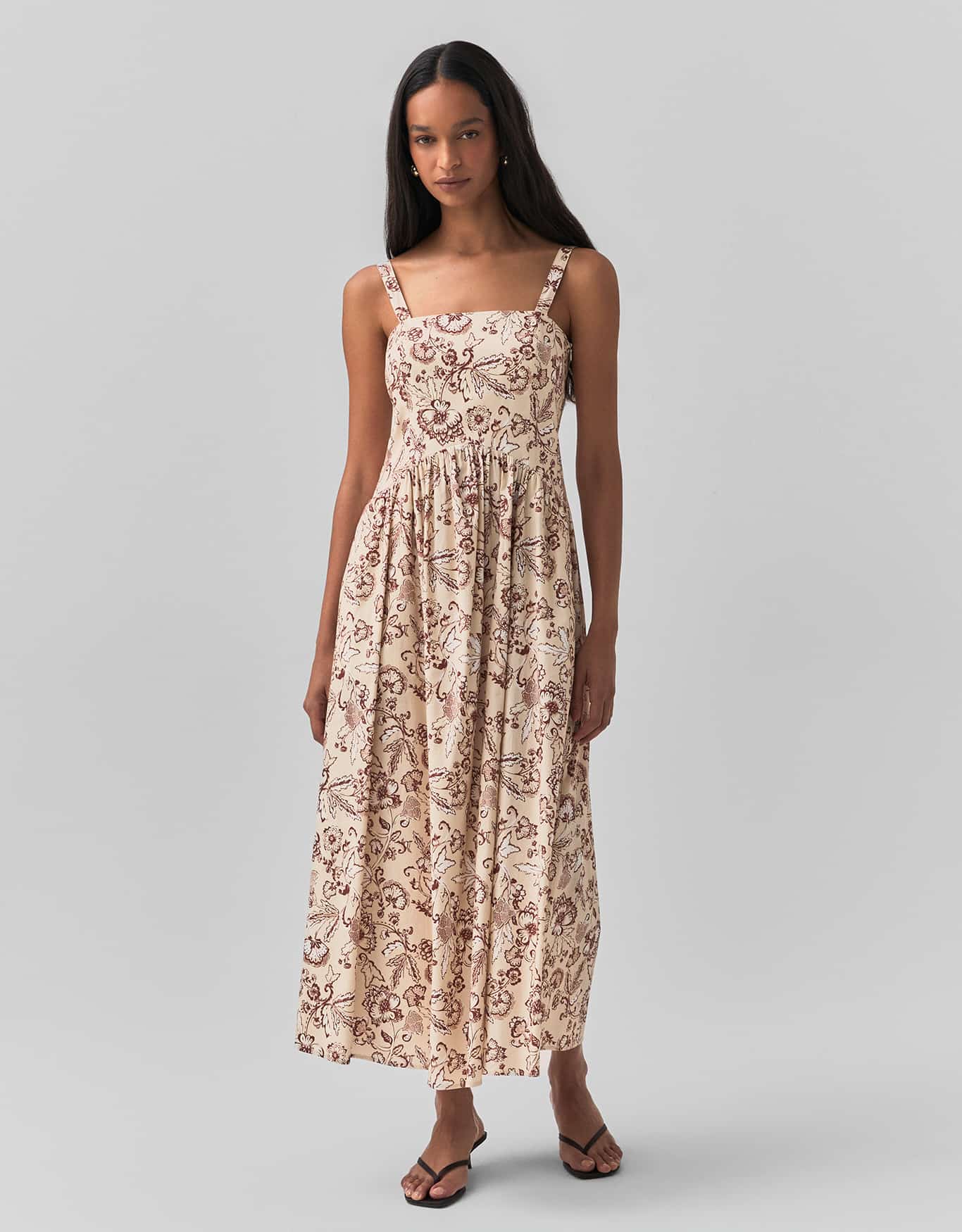 Vestido Floral Terra