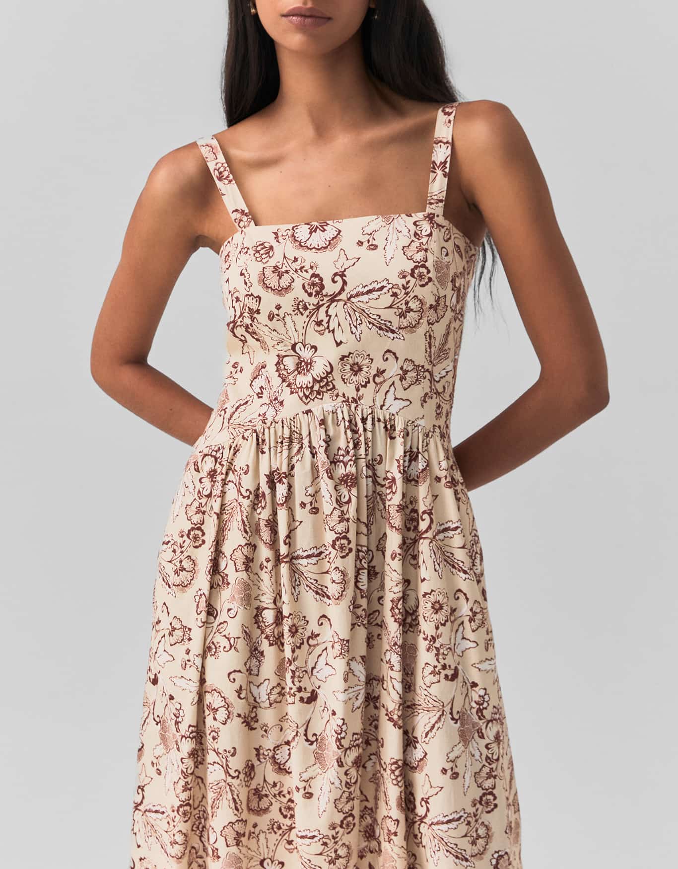 Vestido Floral Terra