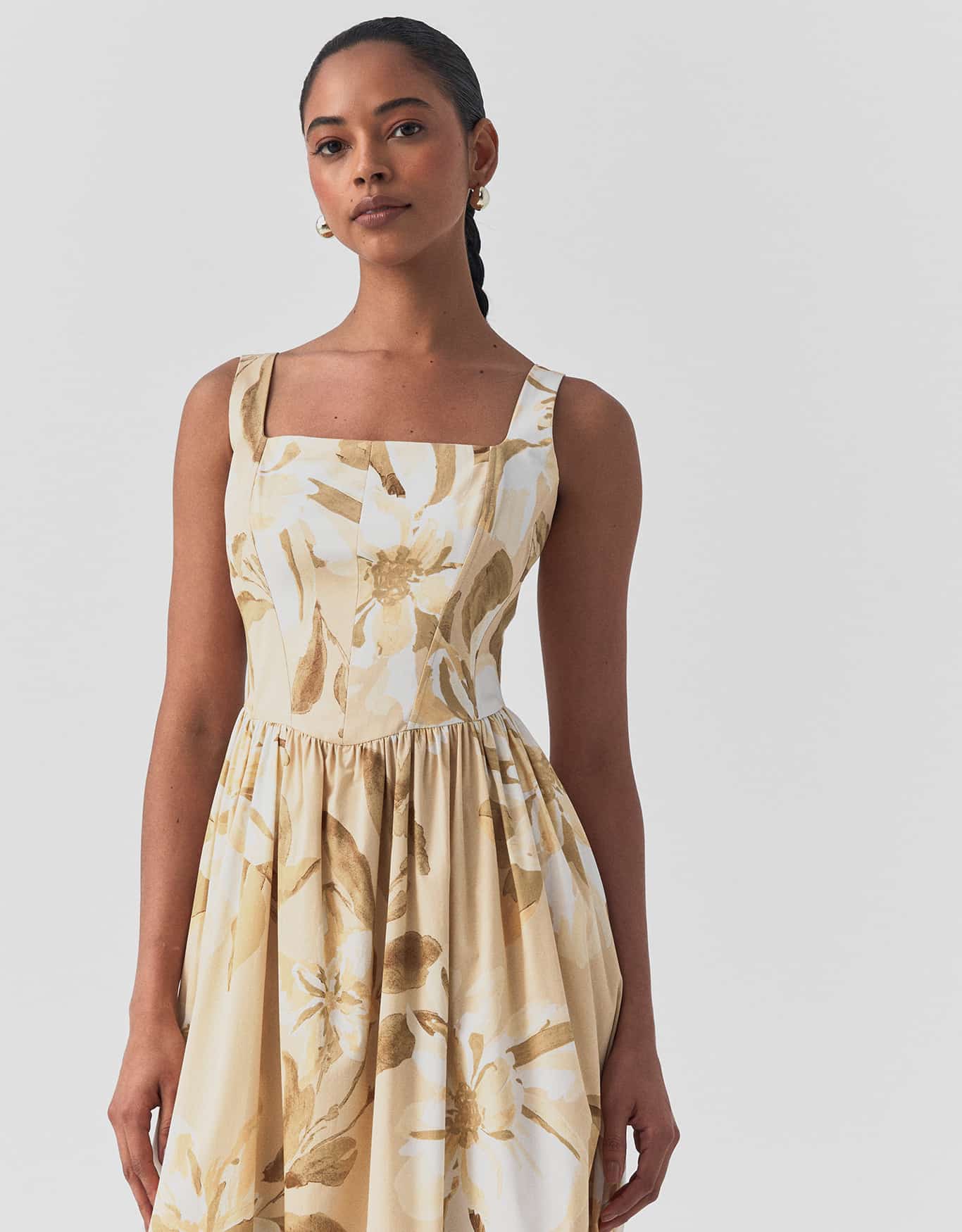 Vestido Floral Vanilla