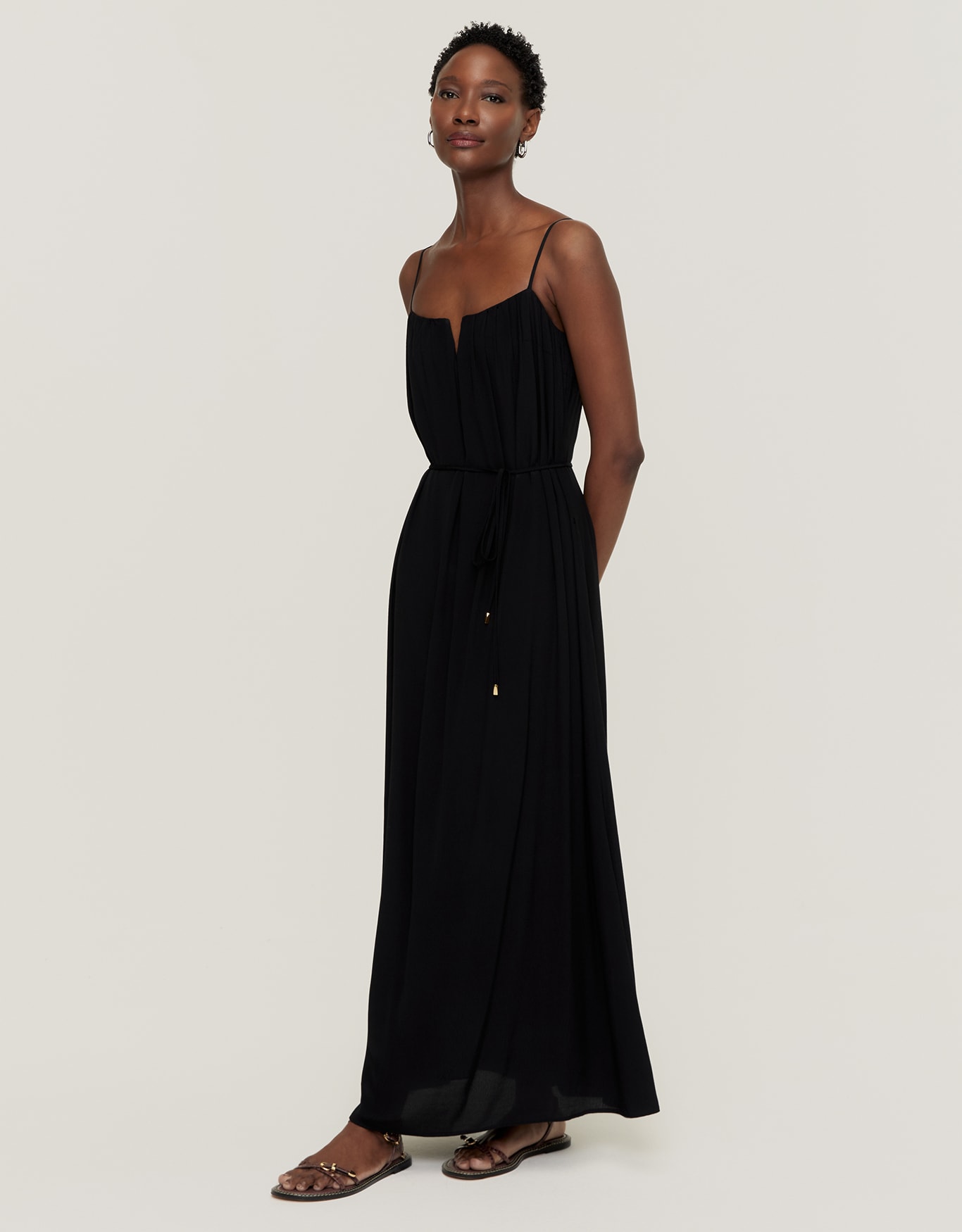 Vestido Franzidos