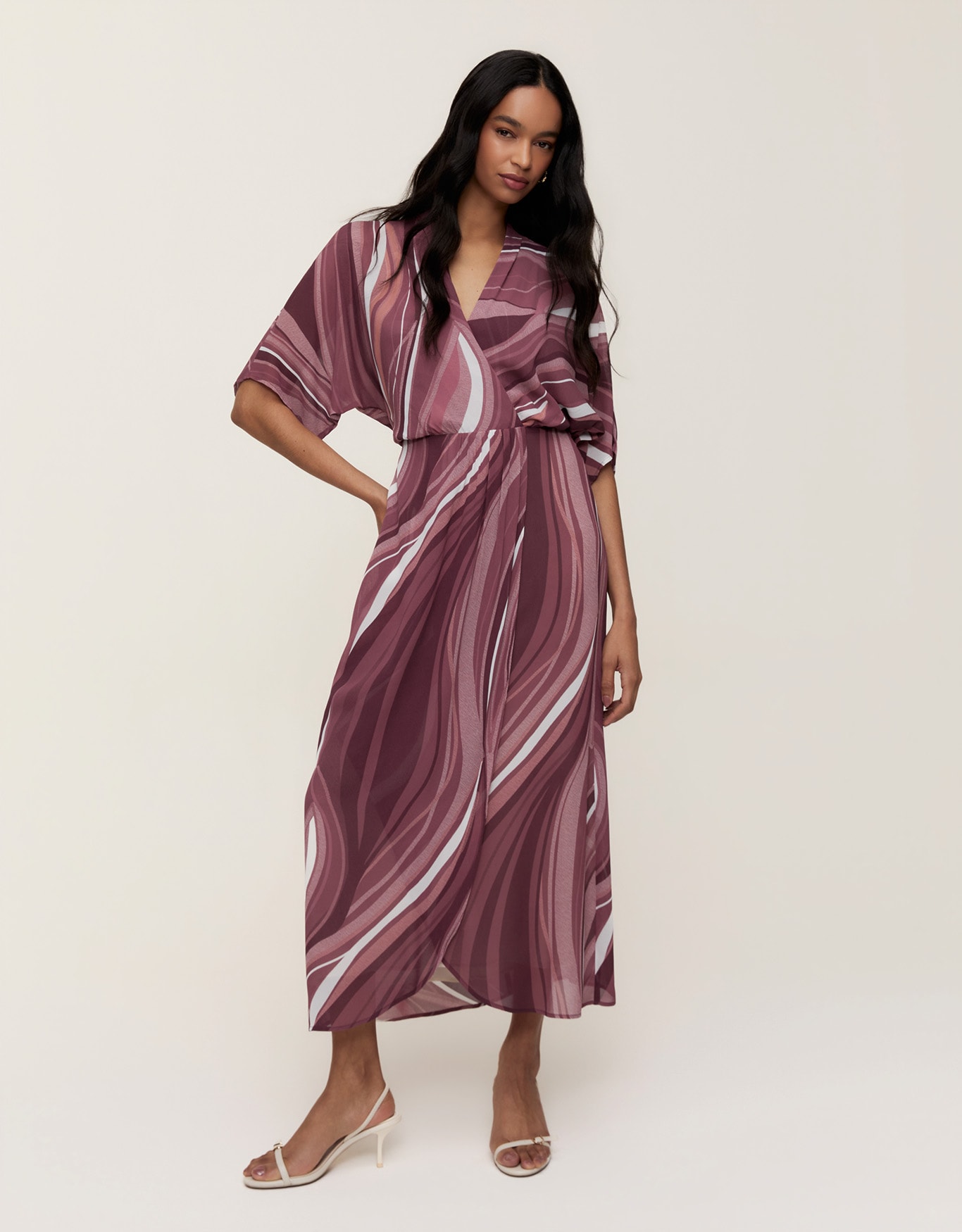 Vestido Gráfico Botânico