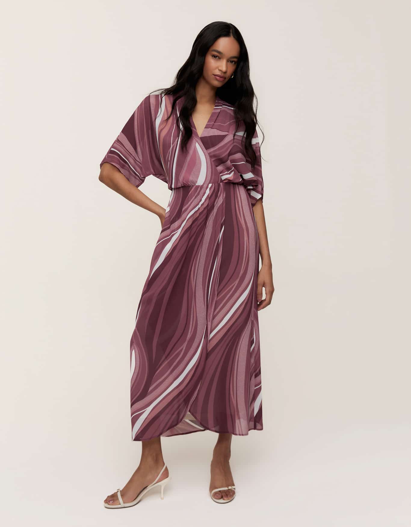 Vestido Gráfico Botânico
