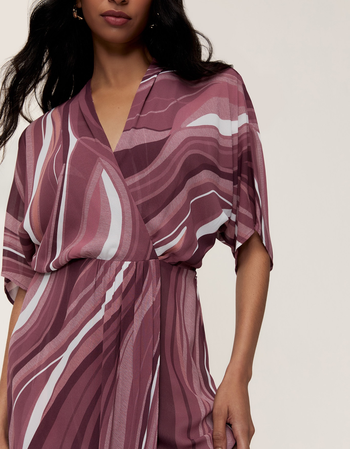 Vestido Gráfico Botânico