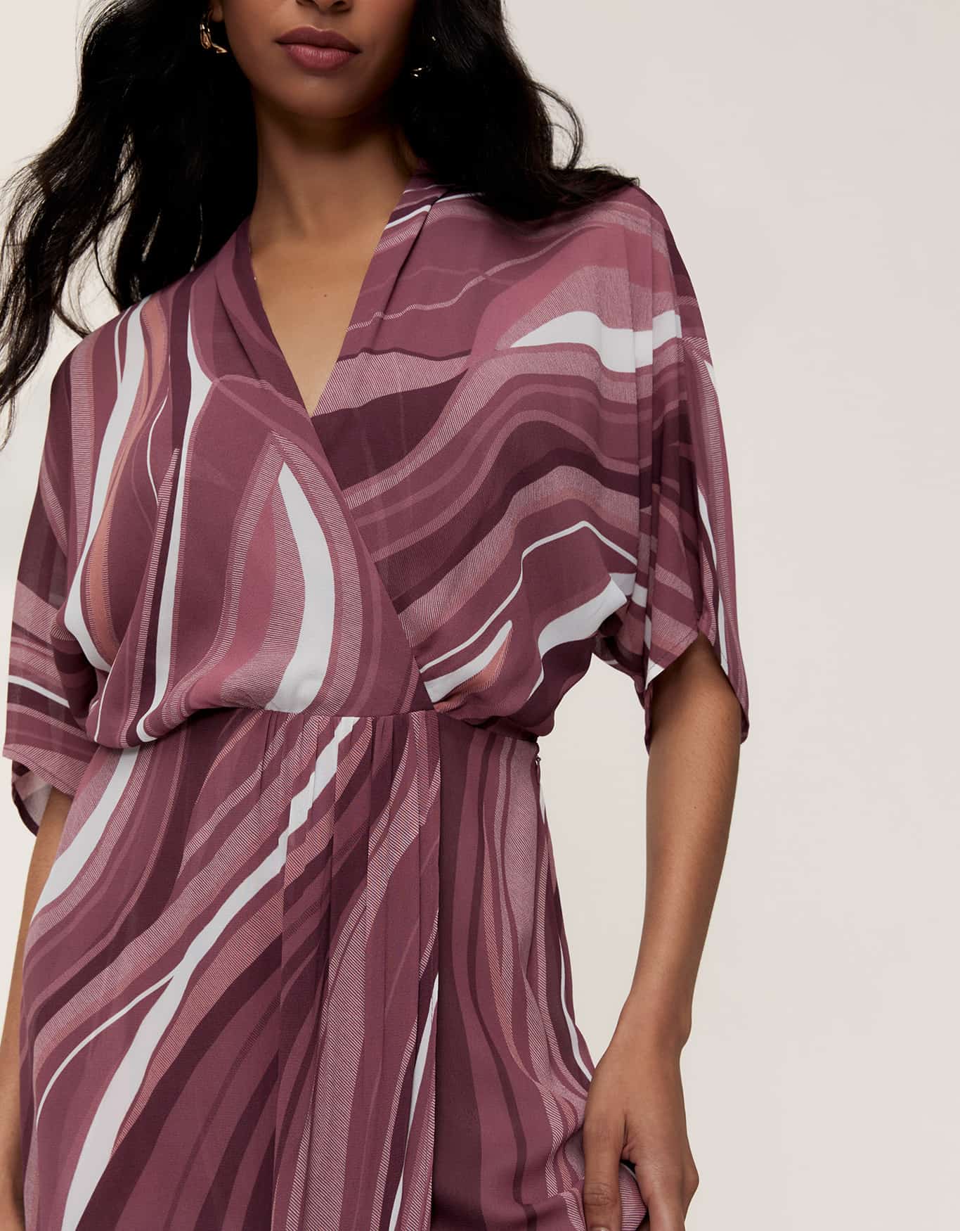 Vestido Gráfico Botânico