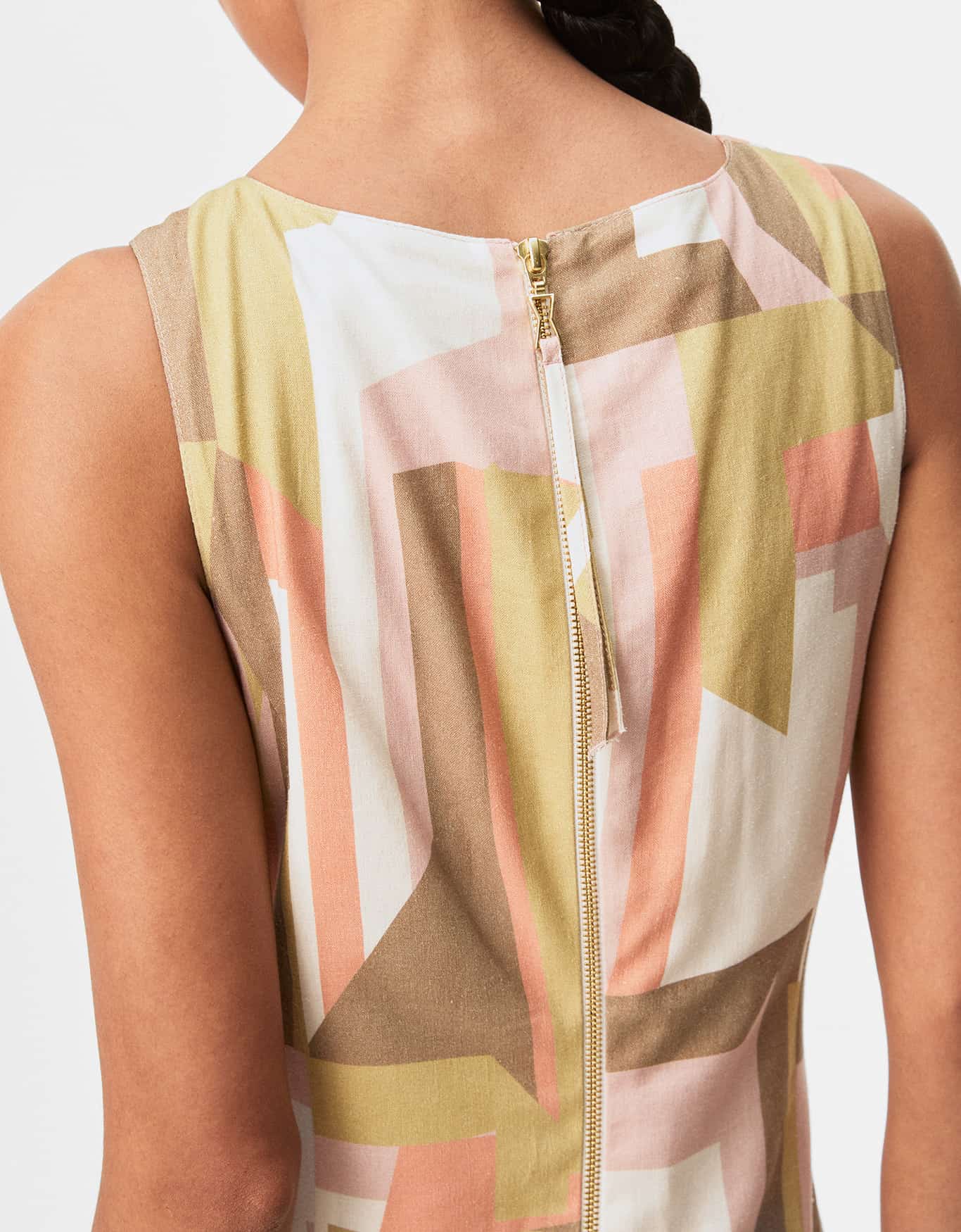 Vestido Grafico Damasco