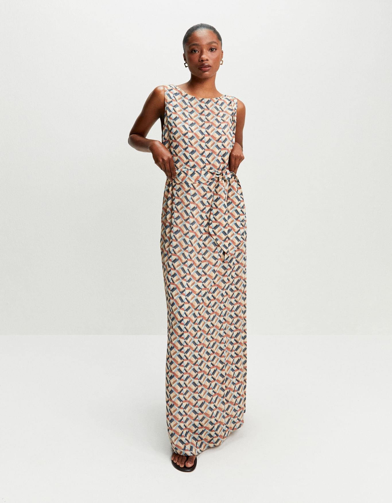 Vestido Gráfico Estrada