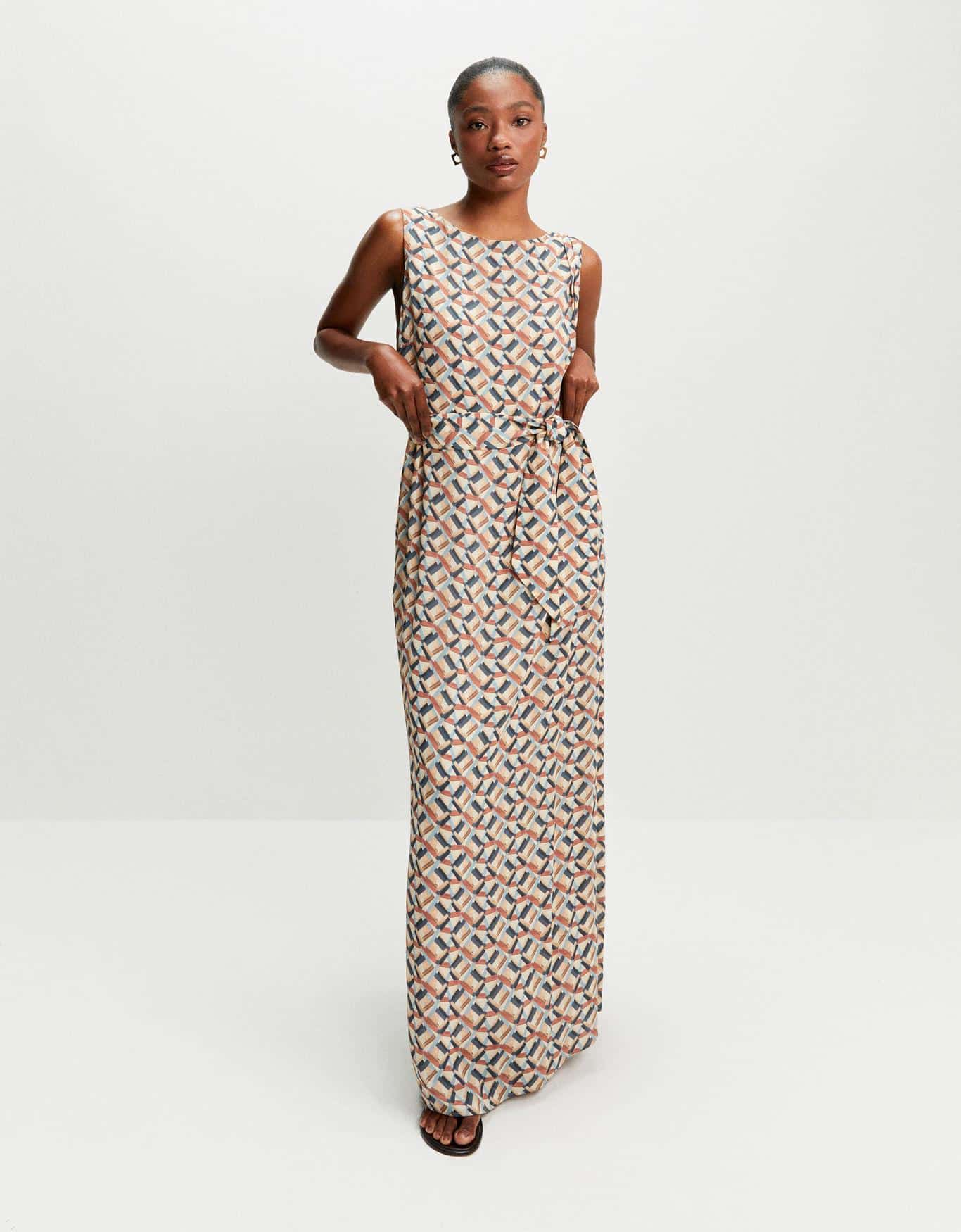 Vestido Gráfico Estrada