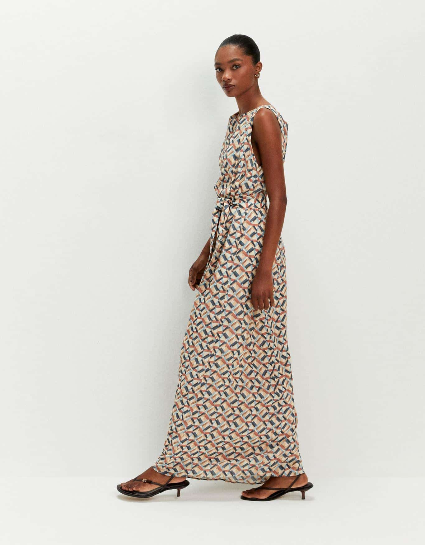 Vestido Gráfico Estrada