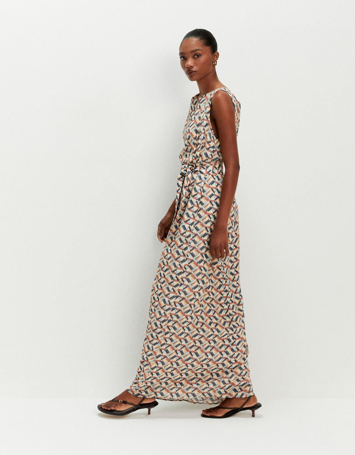 Vestido Gráfico Estrada