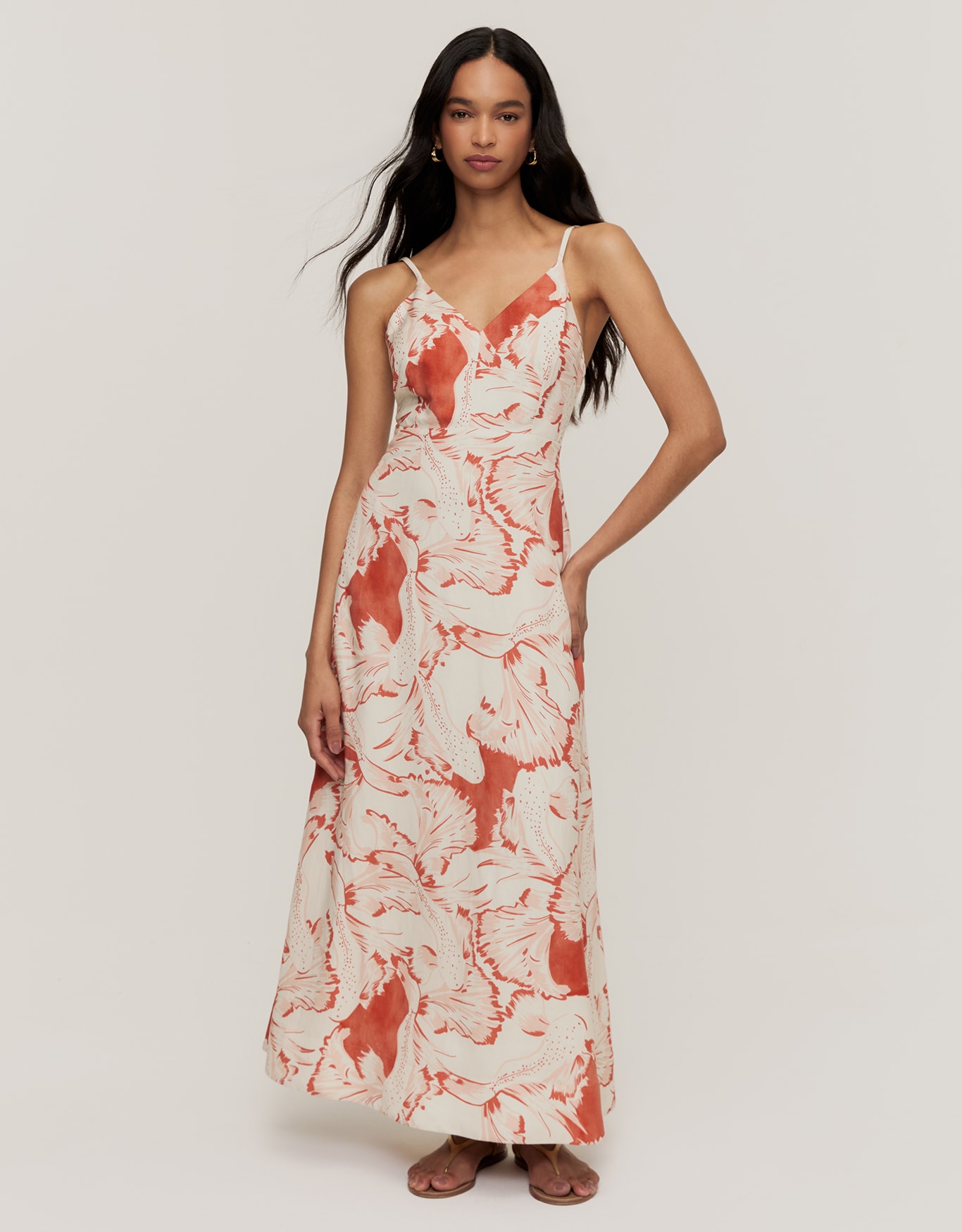 Vestido Gráfico Marítimo