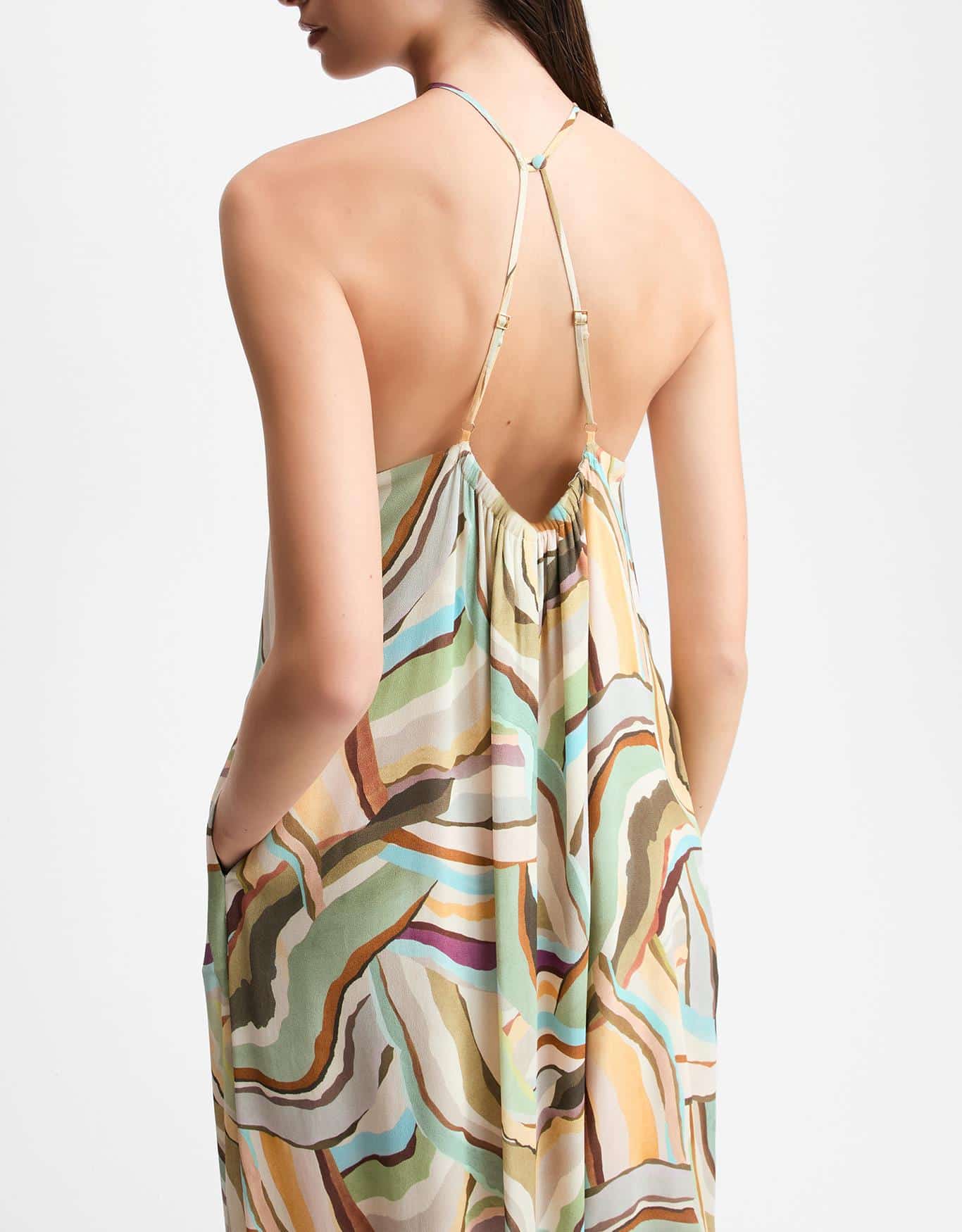 Vestido Gráfico Verão
