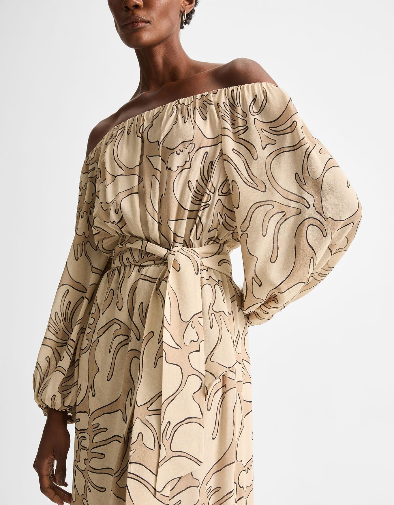 Vestido La Bella Flor