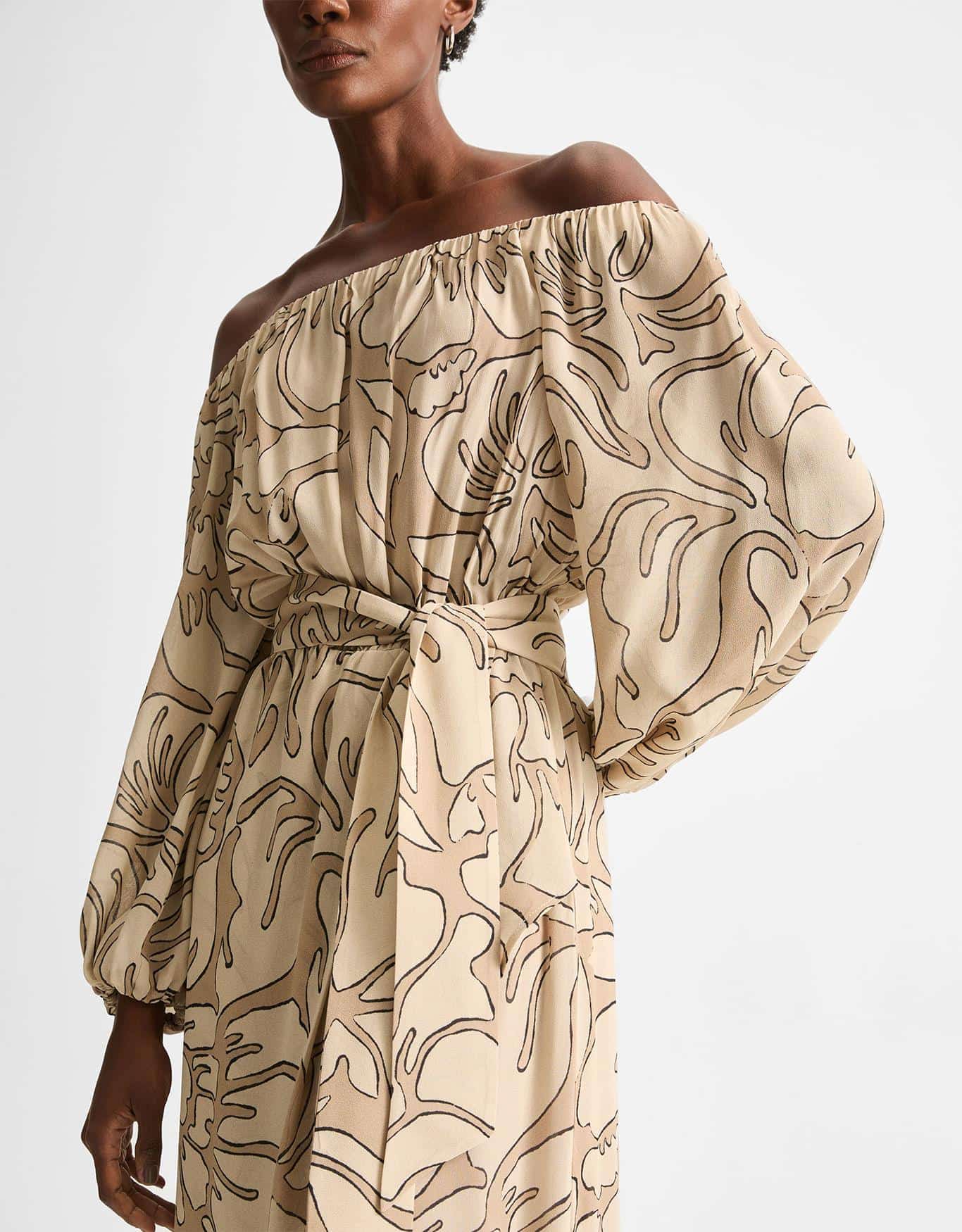 Vestido La Bella Flor