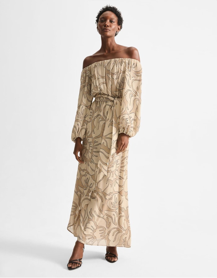 Shoulder — Vestido La Bella Flor