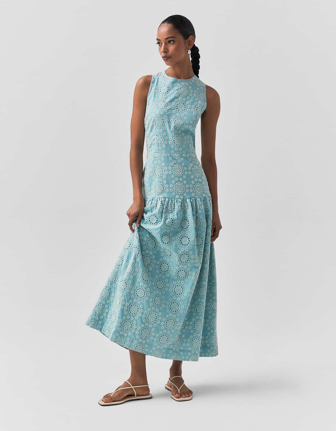 Vestido Laise Bicolor