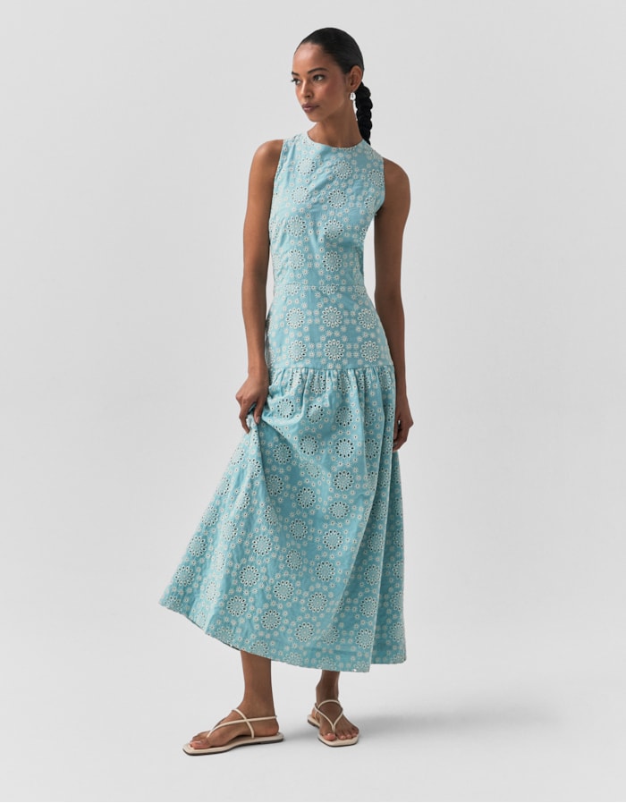Shoulder — Vestido Laise Bicolor