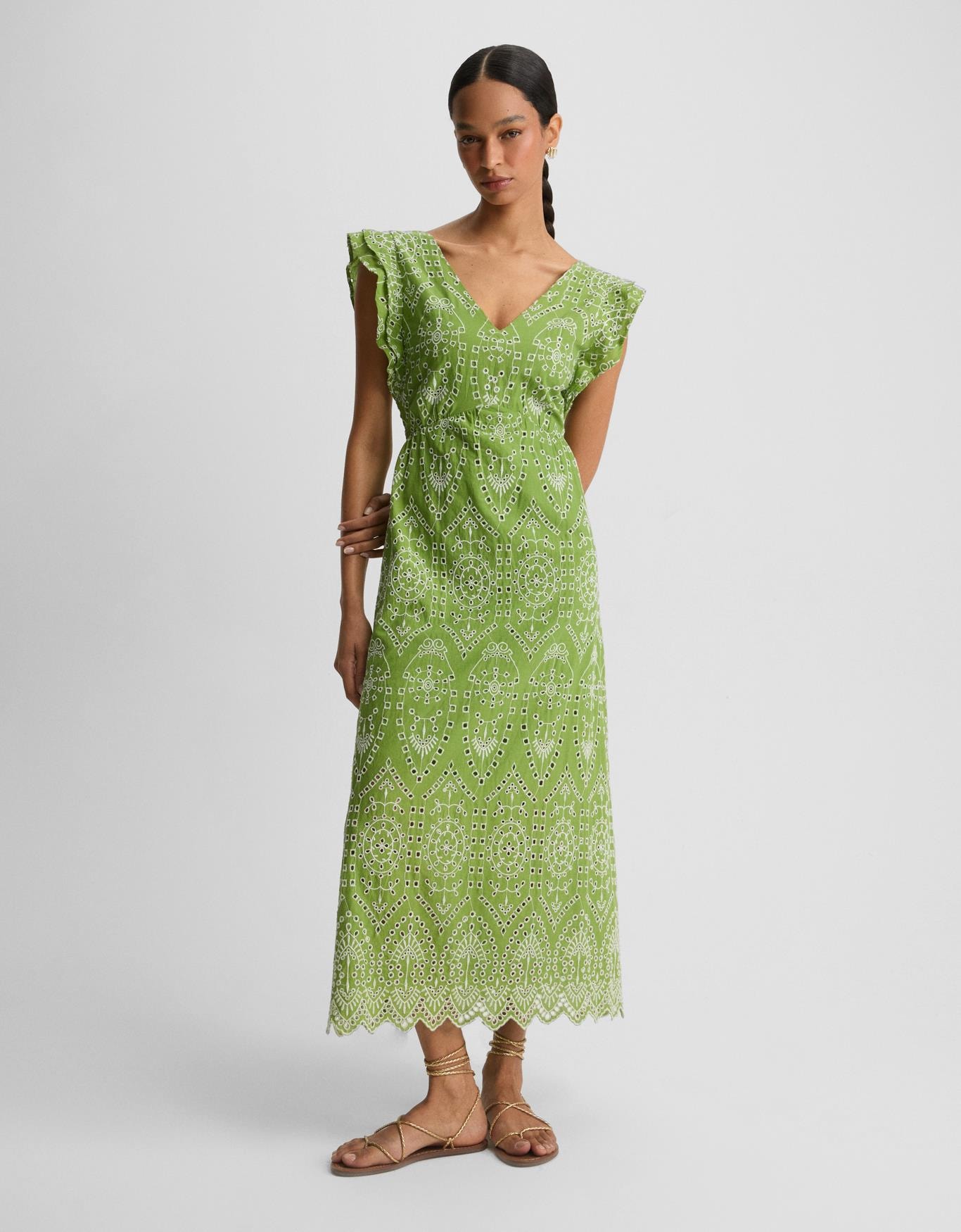 Vestido Laise Bicolor