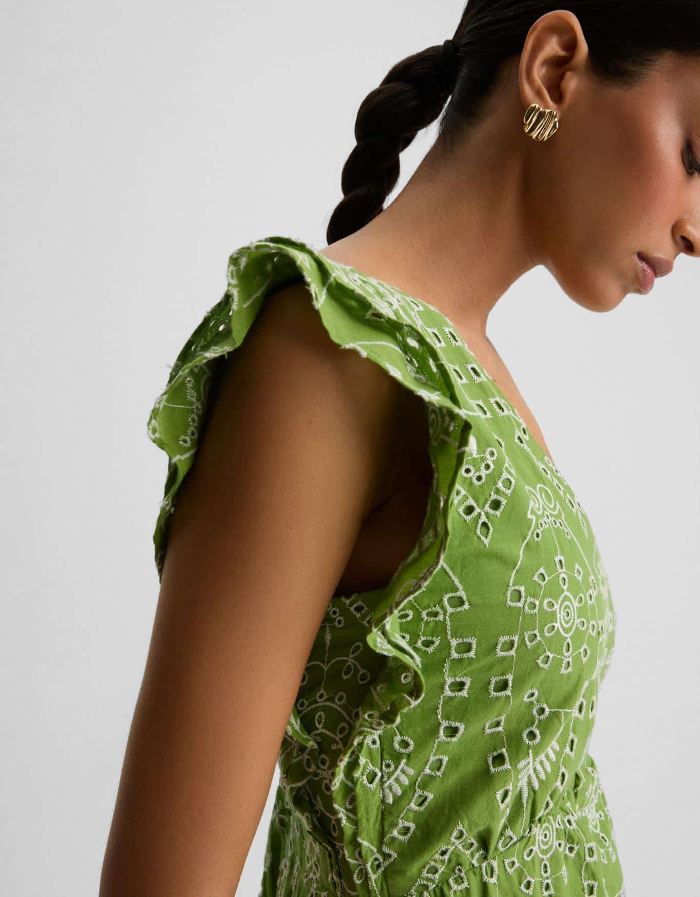 Vestido Laise Bicolor