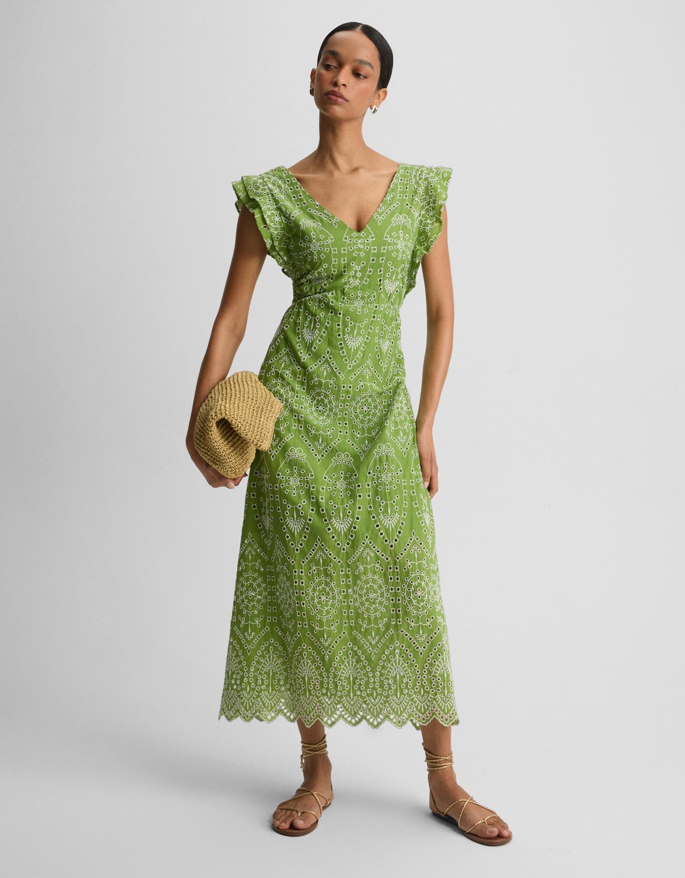 Vestido Laise Bicolor