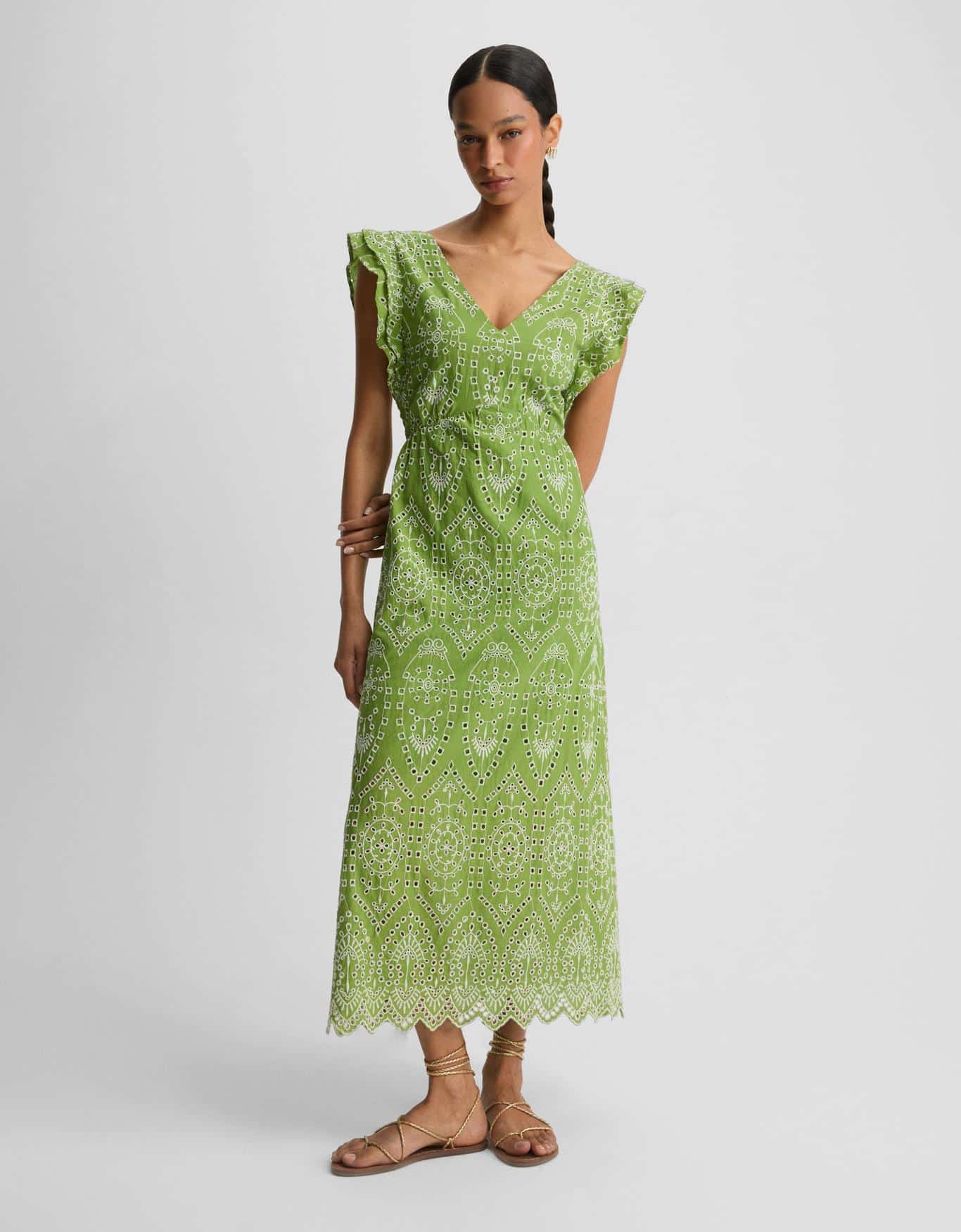 Vestido Laise Bicolor