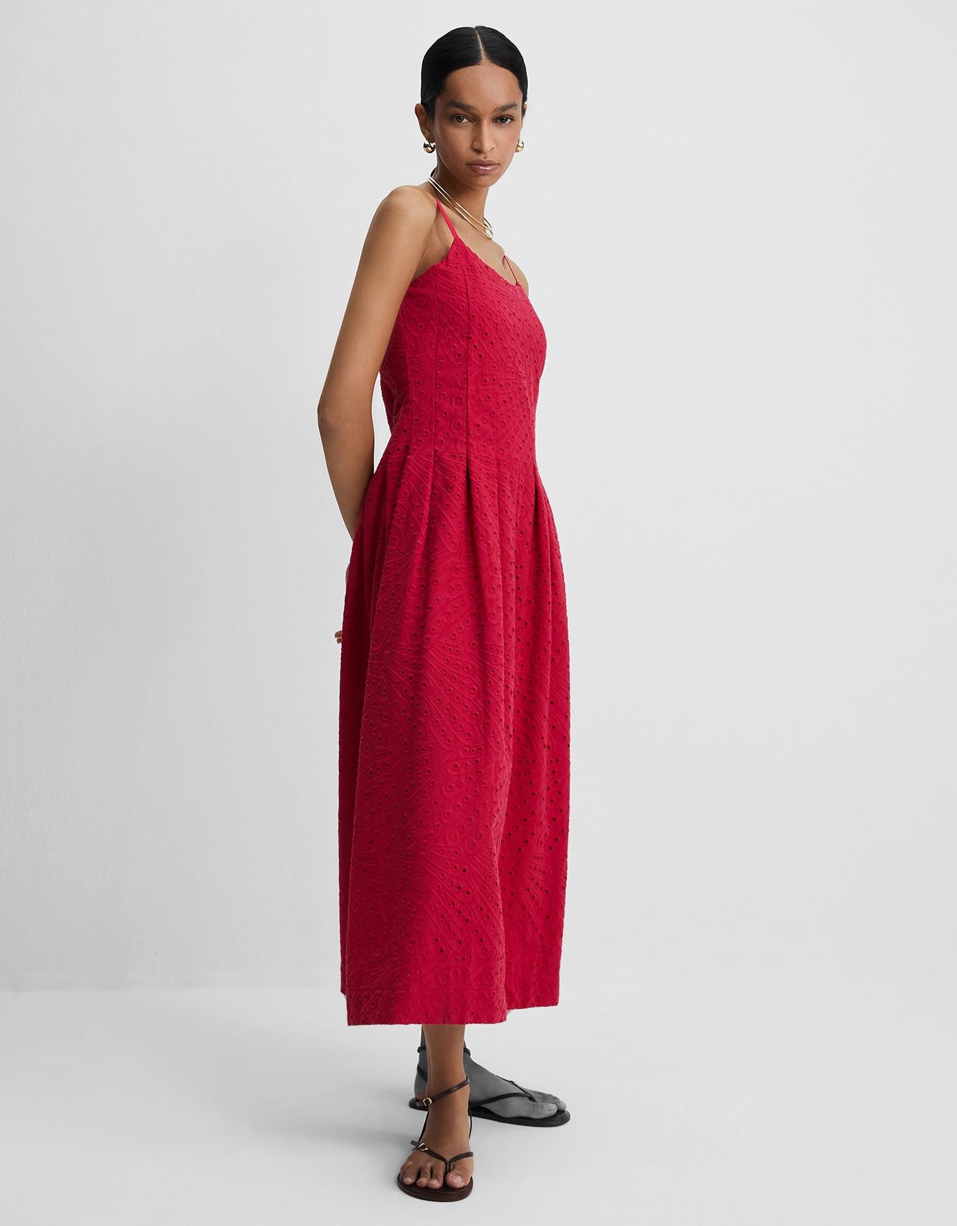 Vestido Laise Pregas