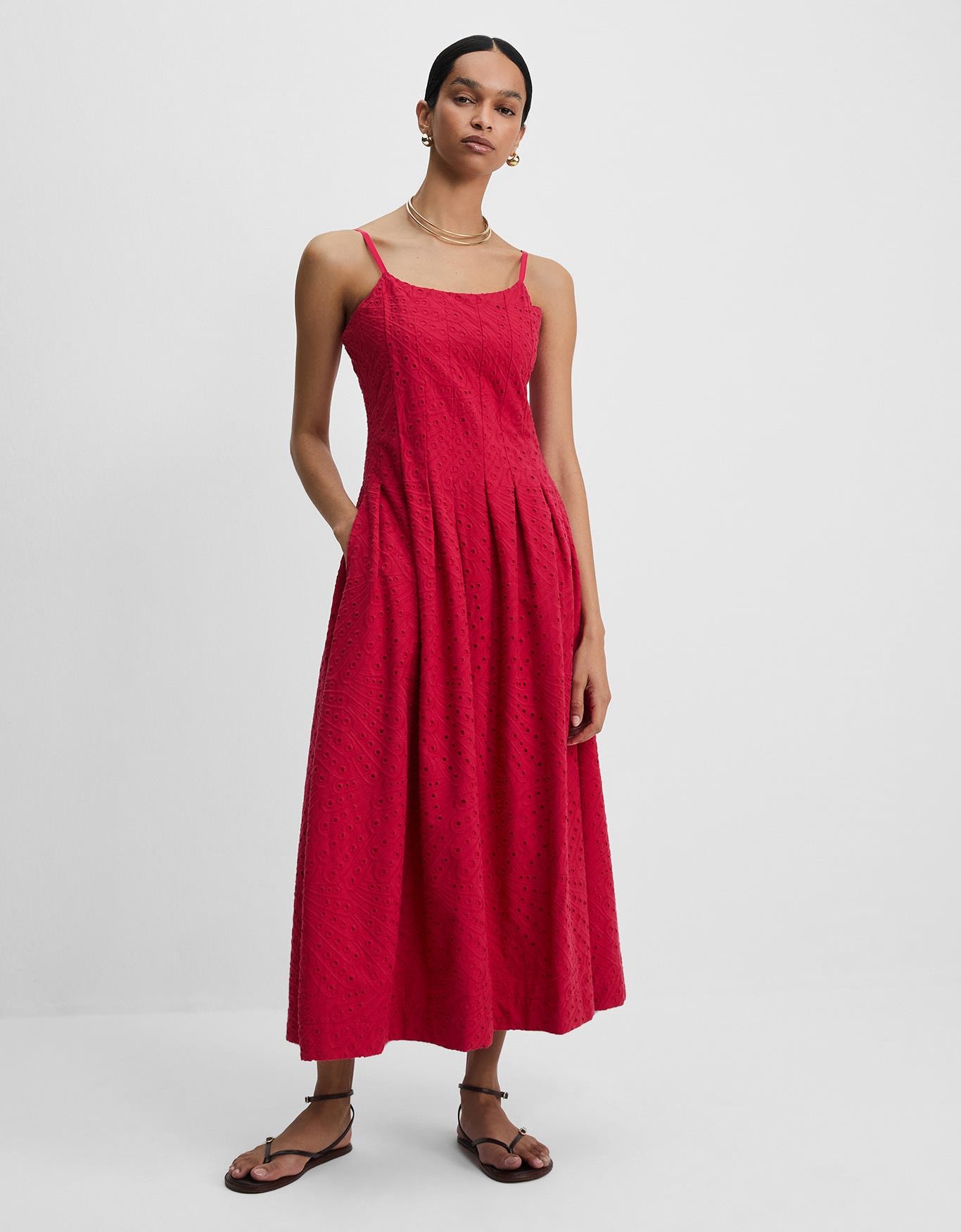 Vestido Laise Pregas