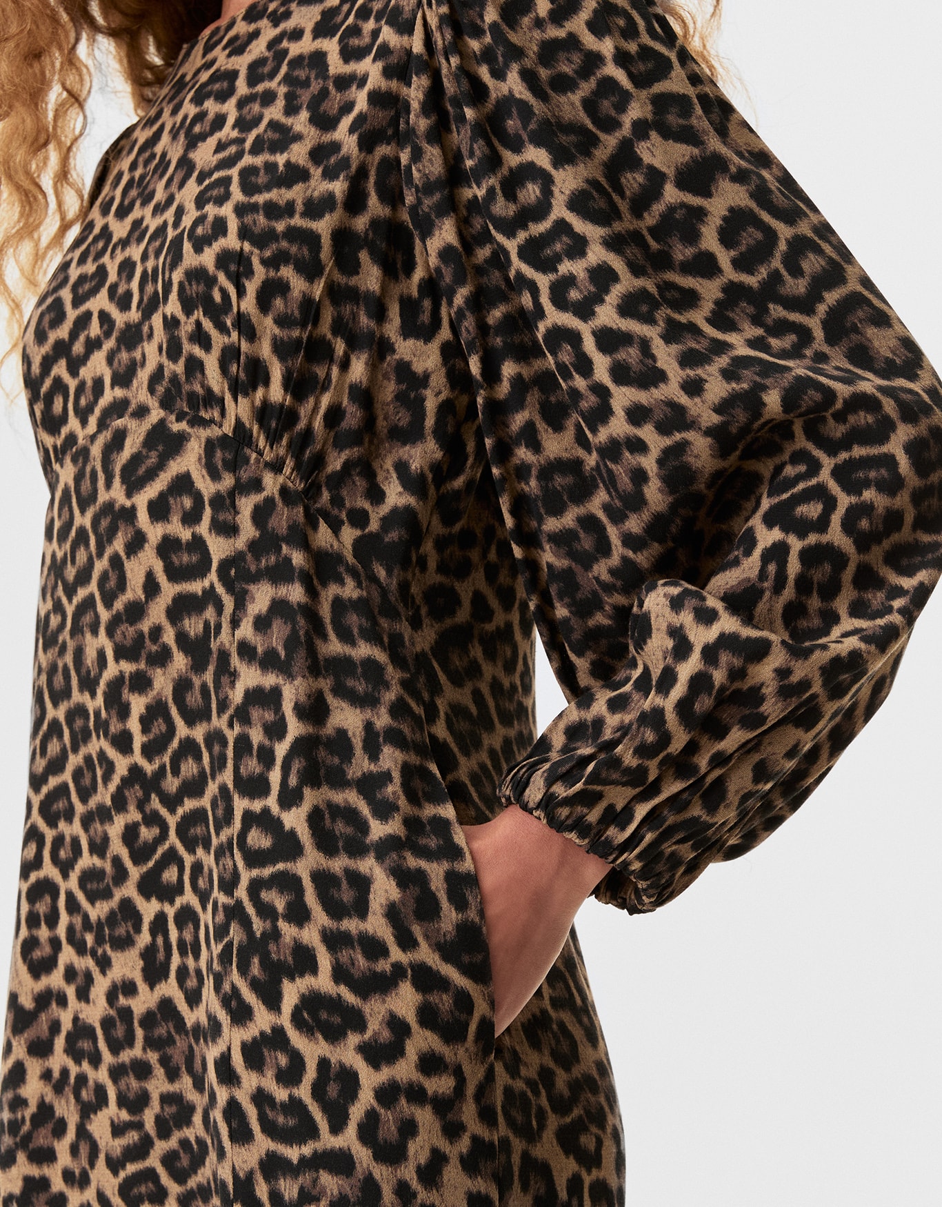Vestido Leopardo