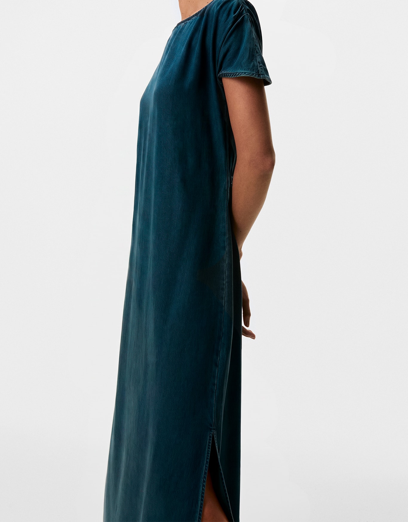 Vestido Liocel Jeans Escuro