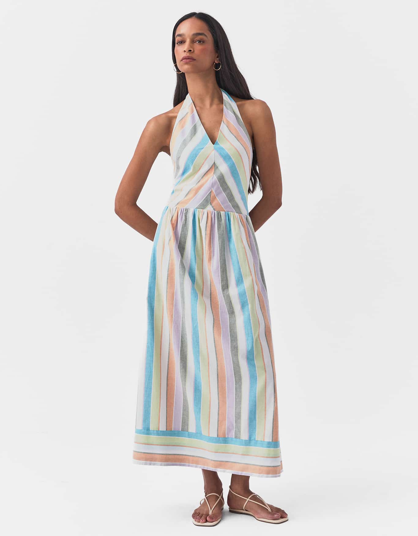 Vestido Listra Multicolor