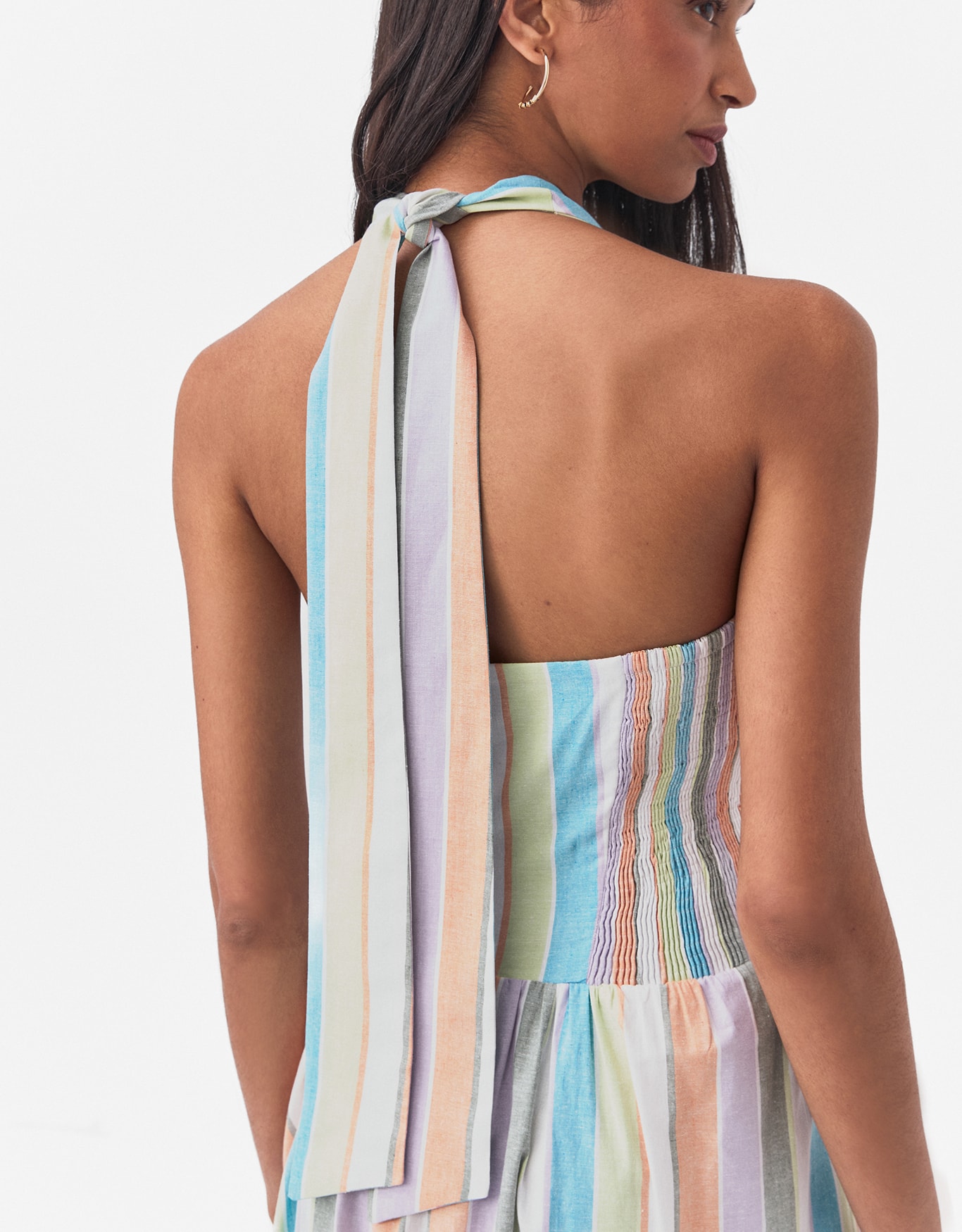 Vestido Listra Multicolor