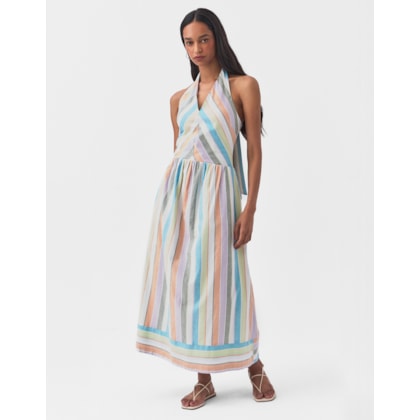 Vestido Listra Multicolor