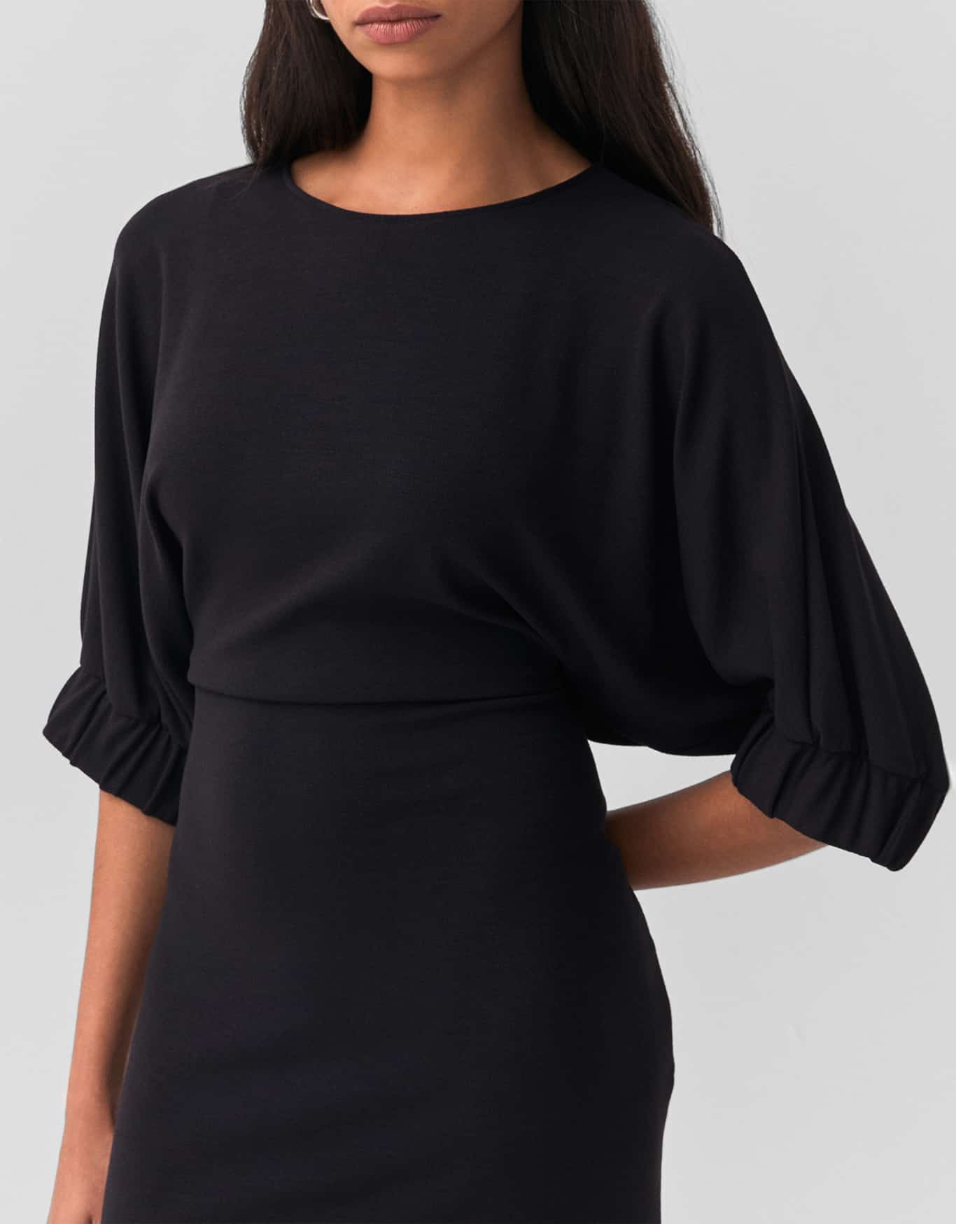 Vestido Malha Curto