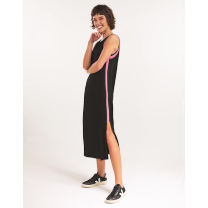 Vestido Malha Retilínea