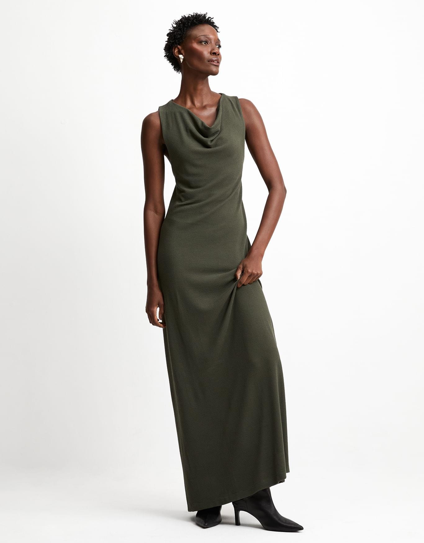 Vestido Malha Textura