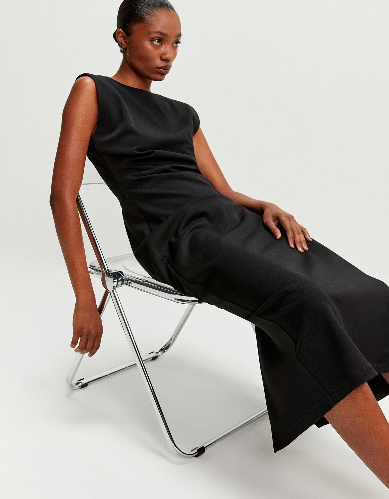 Vestido Midi Alfaiataria