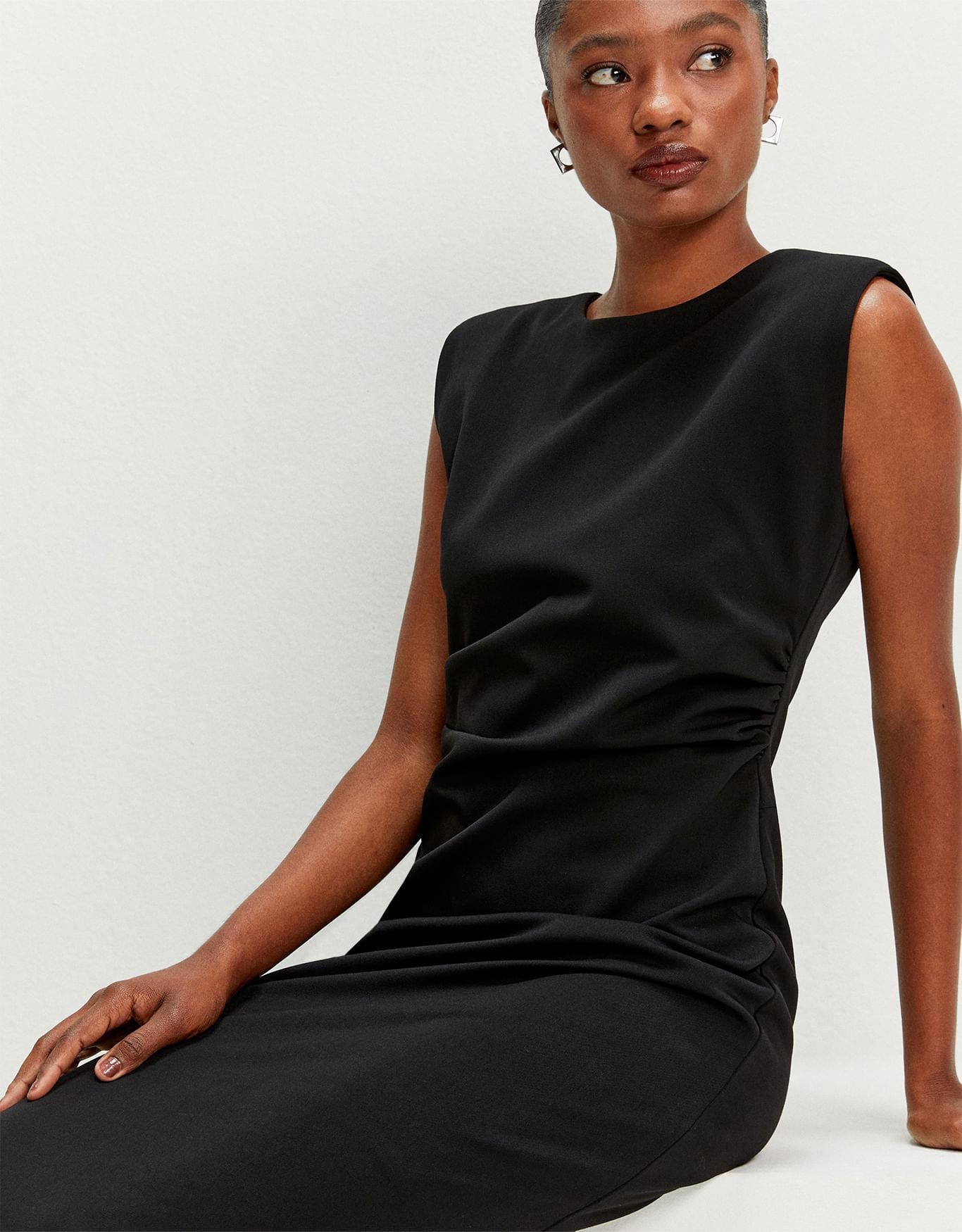 Vestido Midi Alfaiataria