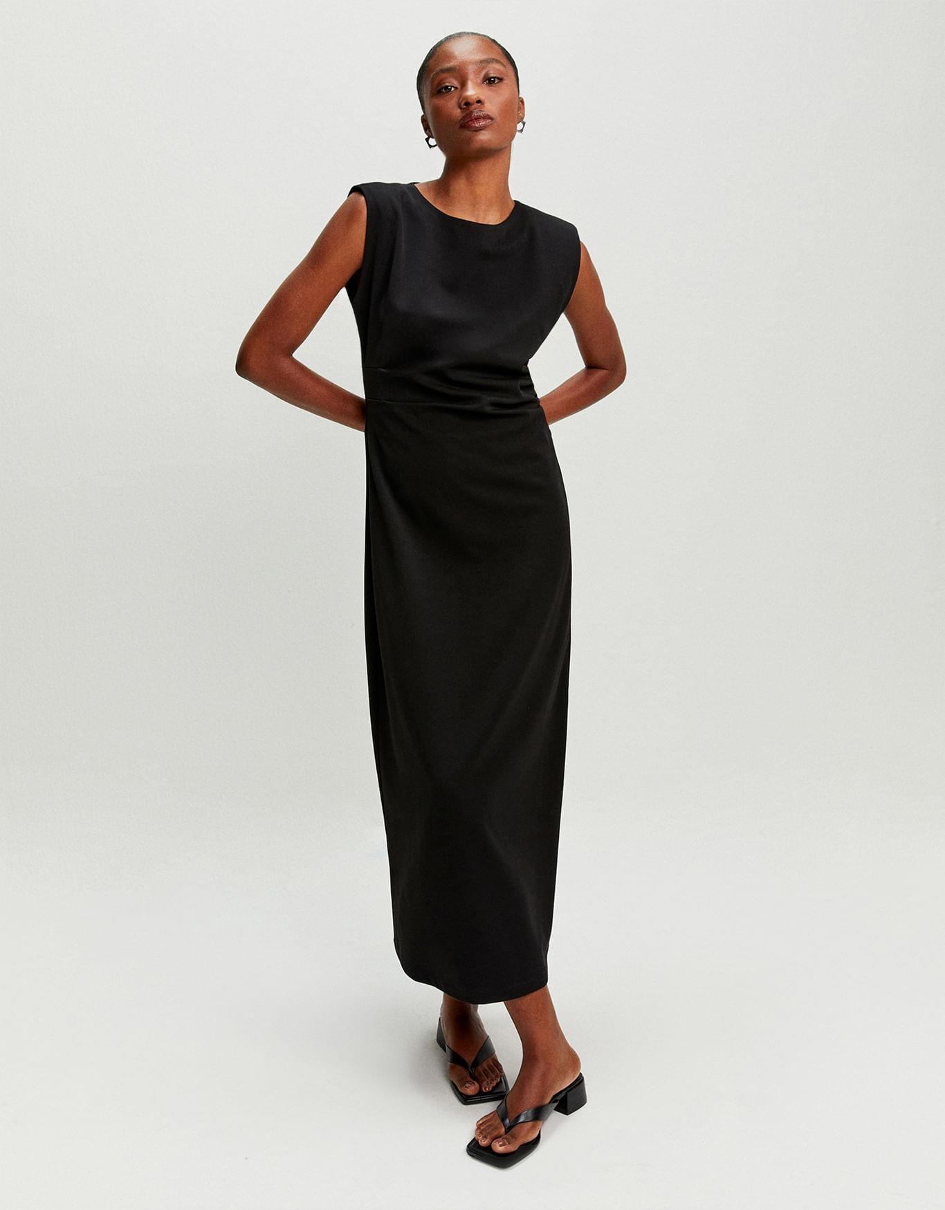 Vestido Midi Alfaiataria