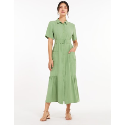 Vestido Midi Chemise