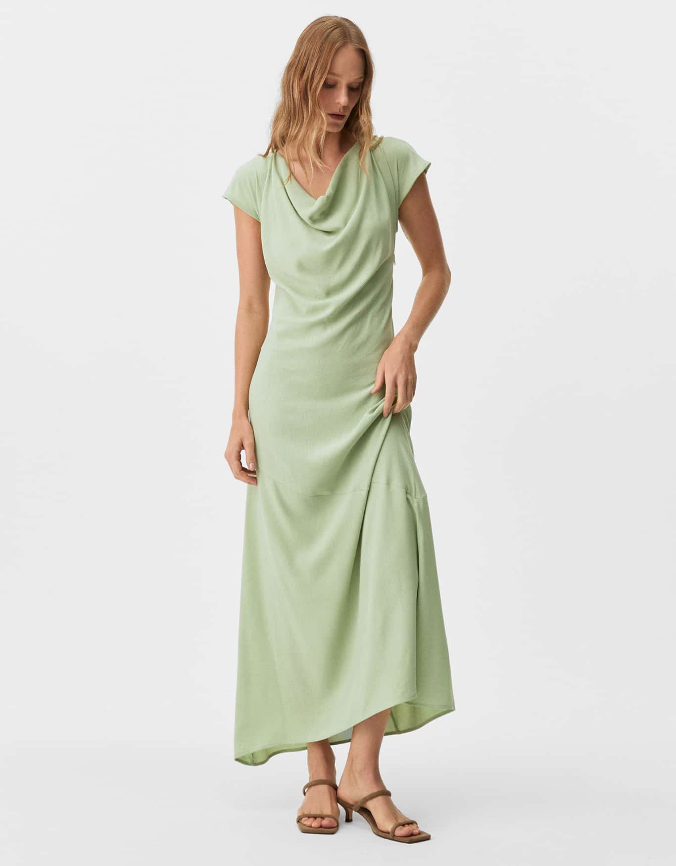 Vestido Midi Degagê