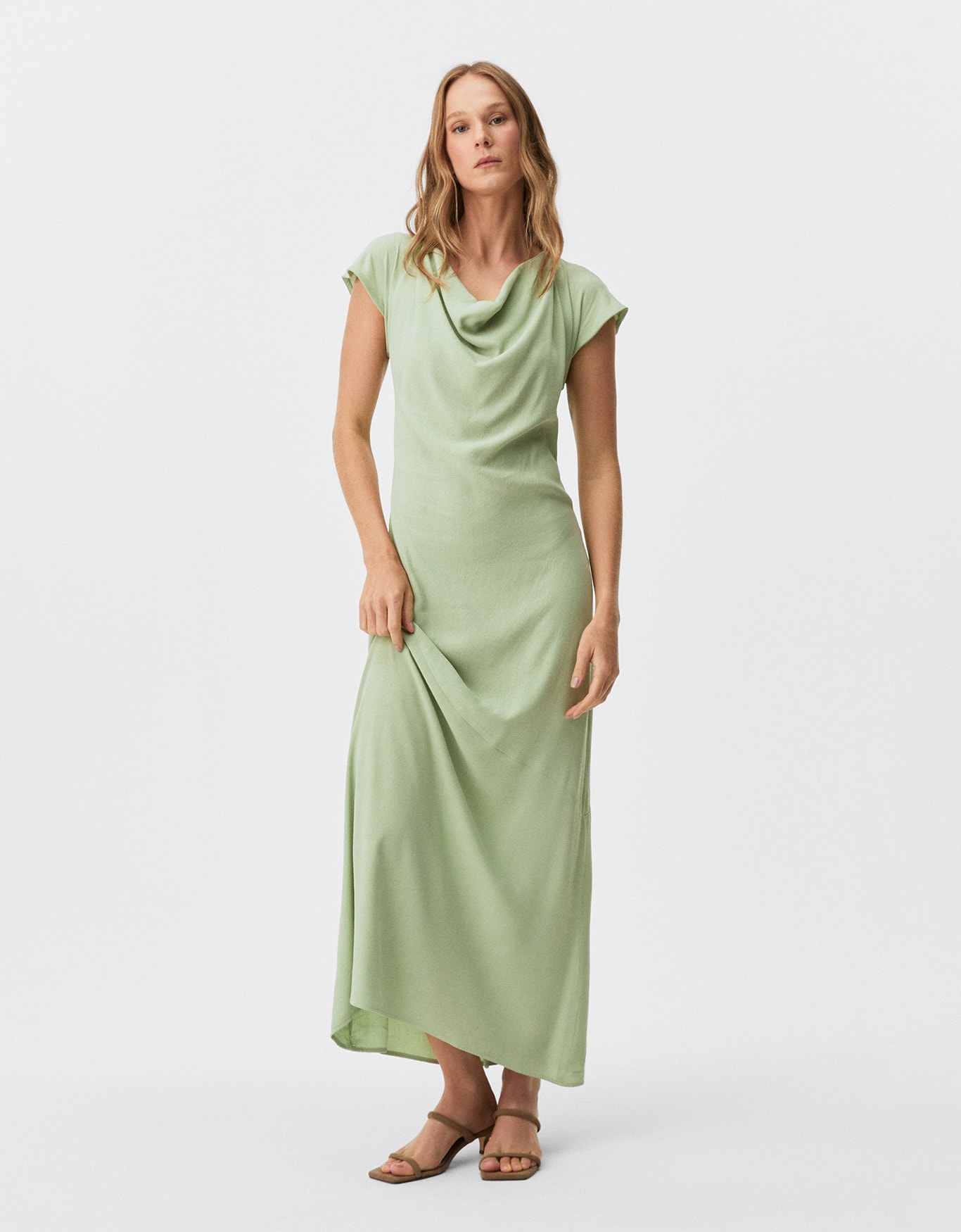 Vestido Midi Degagê