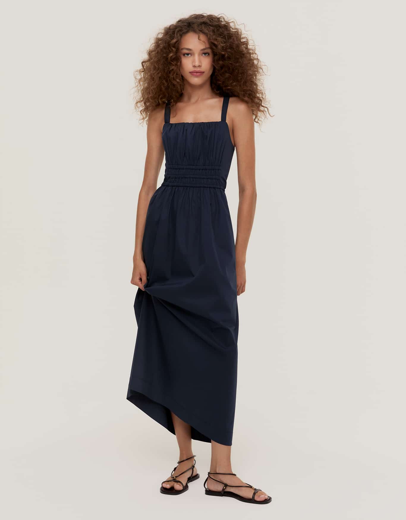 Vestido Midi Elasticos