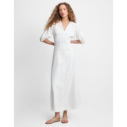 Vestido Midi Recortes