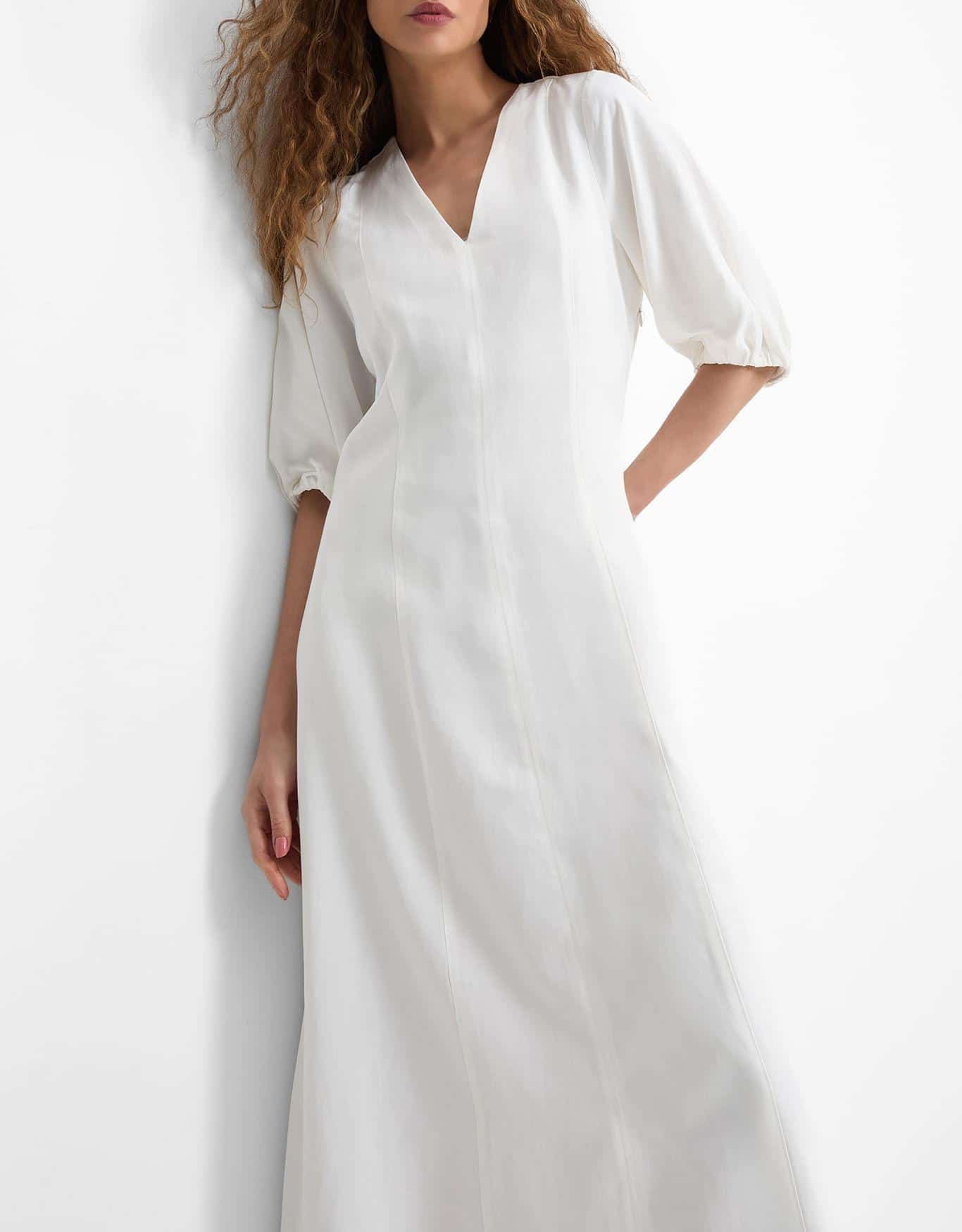 Vestido Midi Recortes