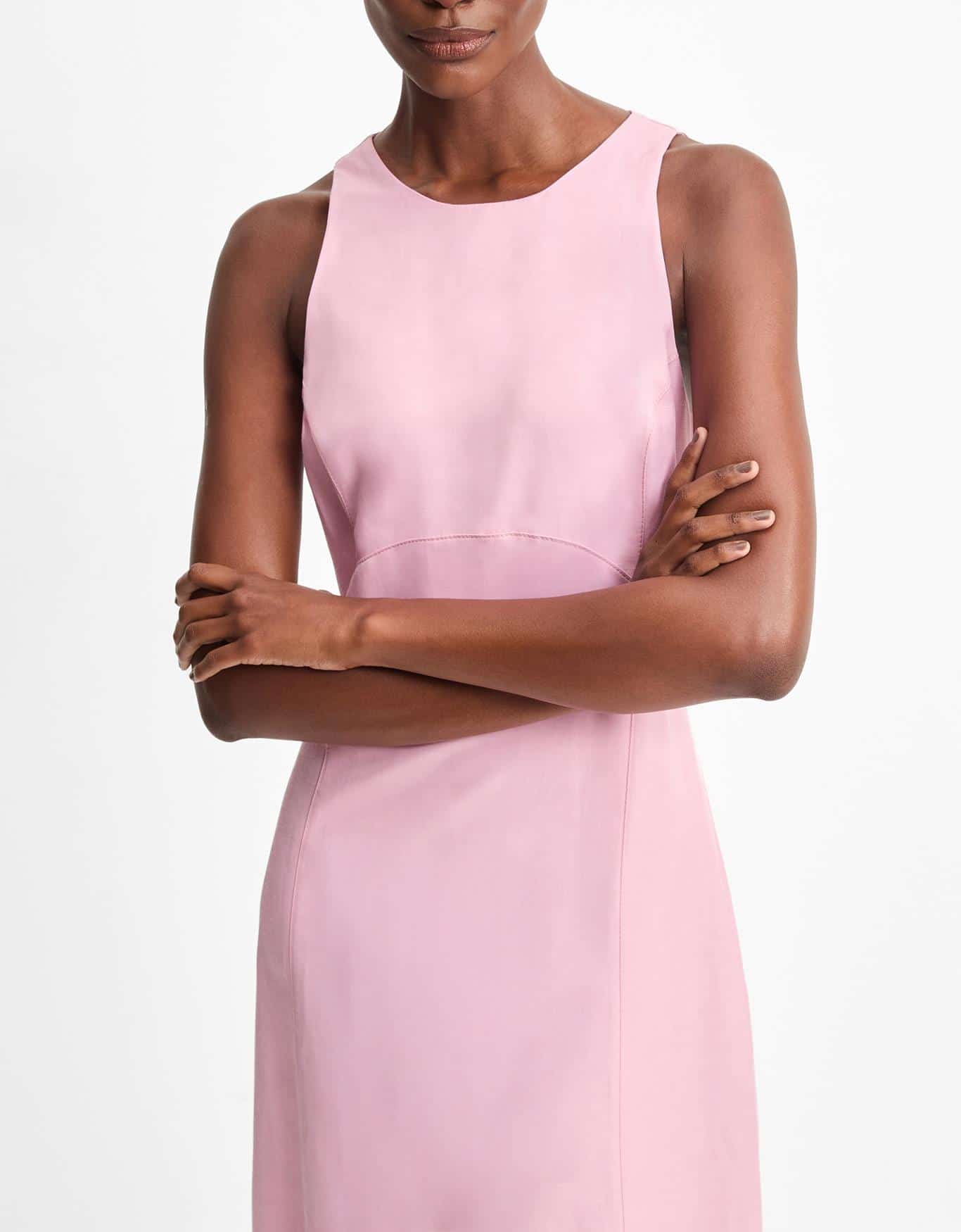 Vestido Midi Recortes