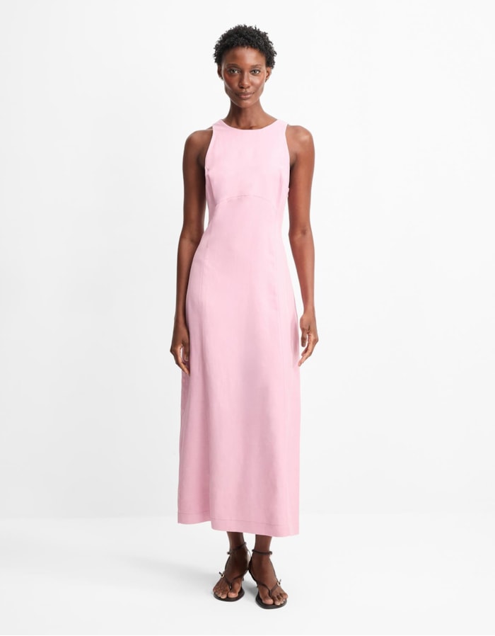Shoulder — Vestido Midi Recortes