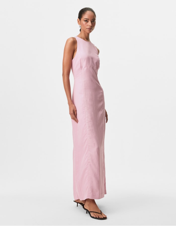 Shoulder — Vestido Midi Recortes